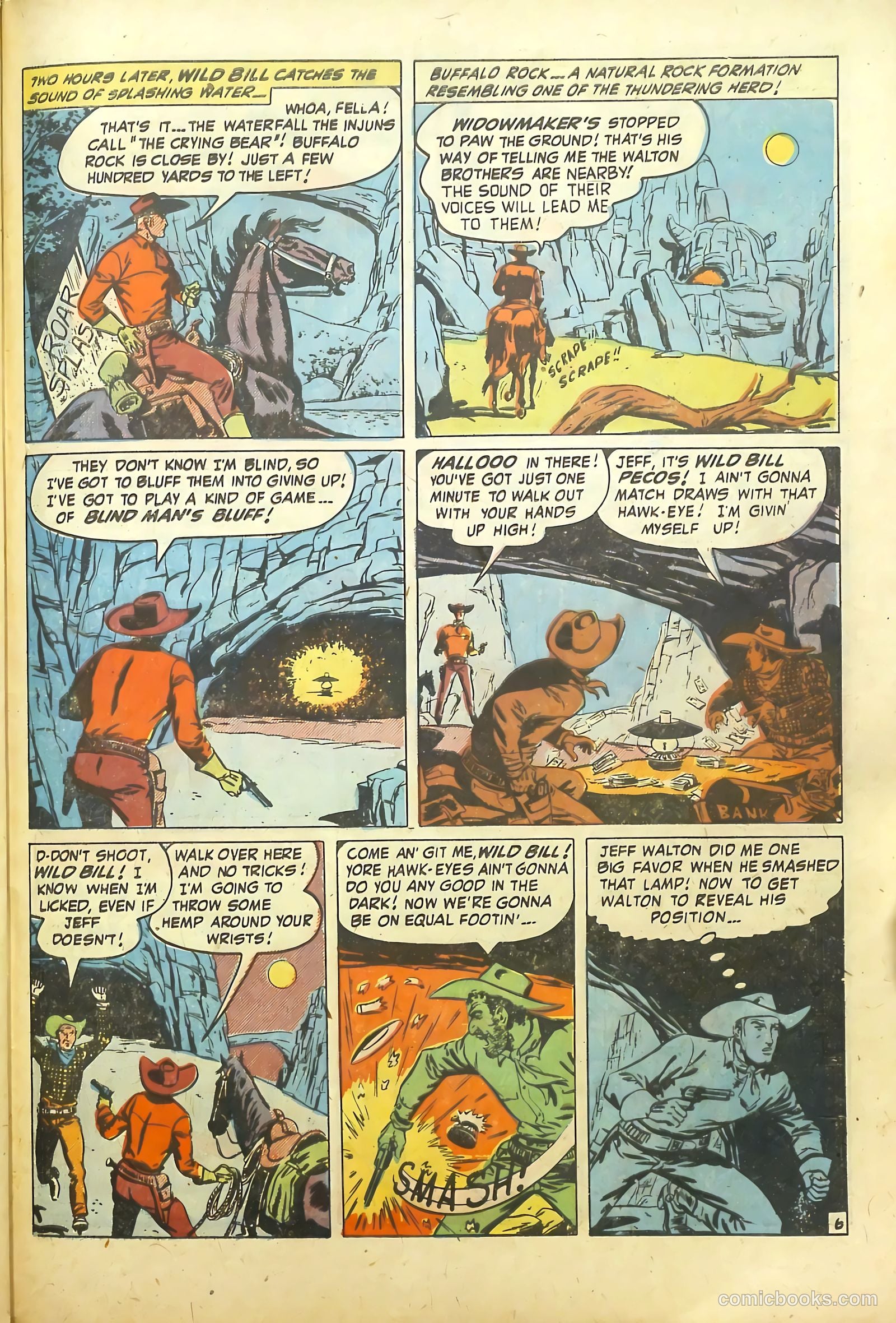 The Westerner Comics #35 (1951) — page 39 of 52