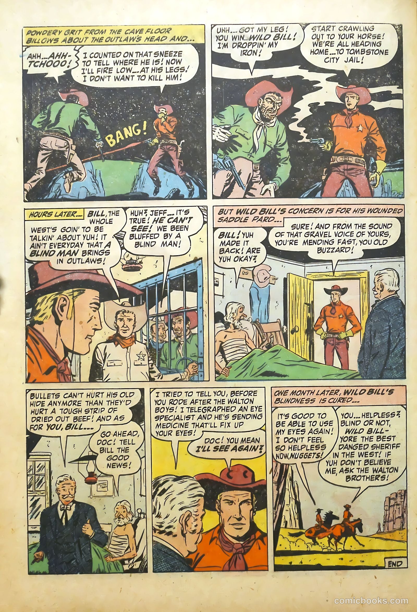 The Westerner Comics #35 (1951) — page 40 of 52