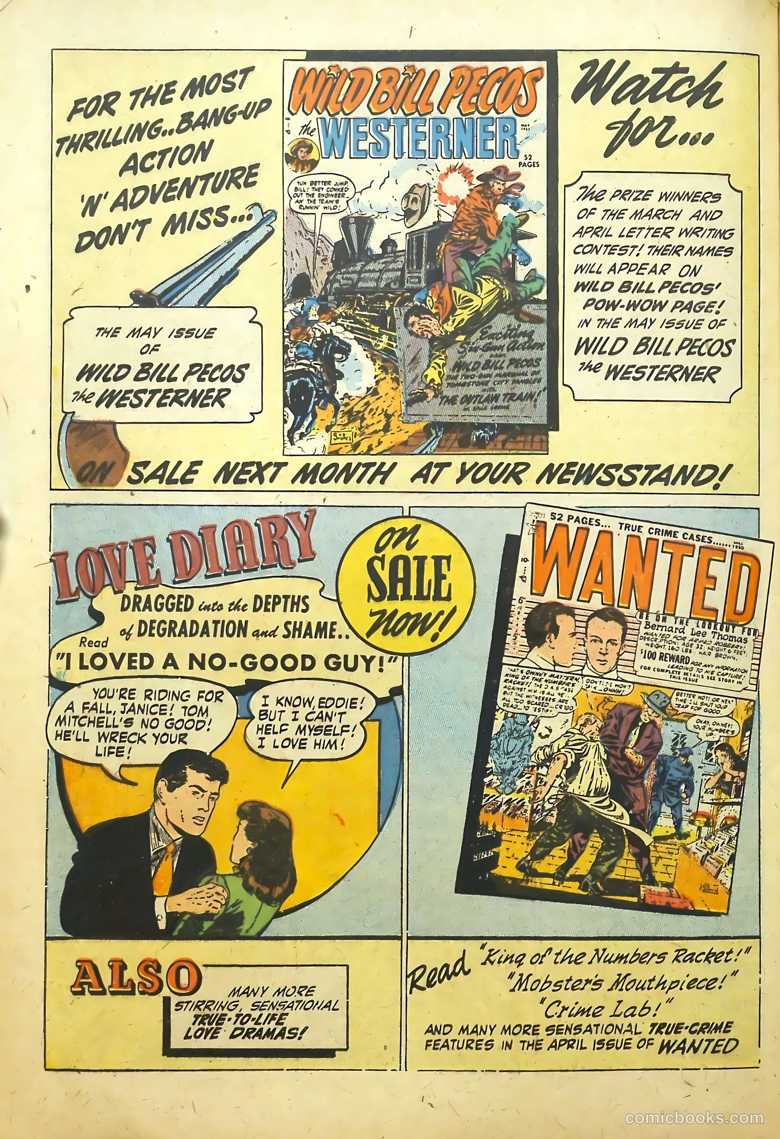 The Westerner Comics #35 (1951) — page 42 of 52