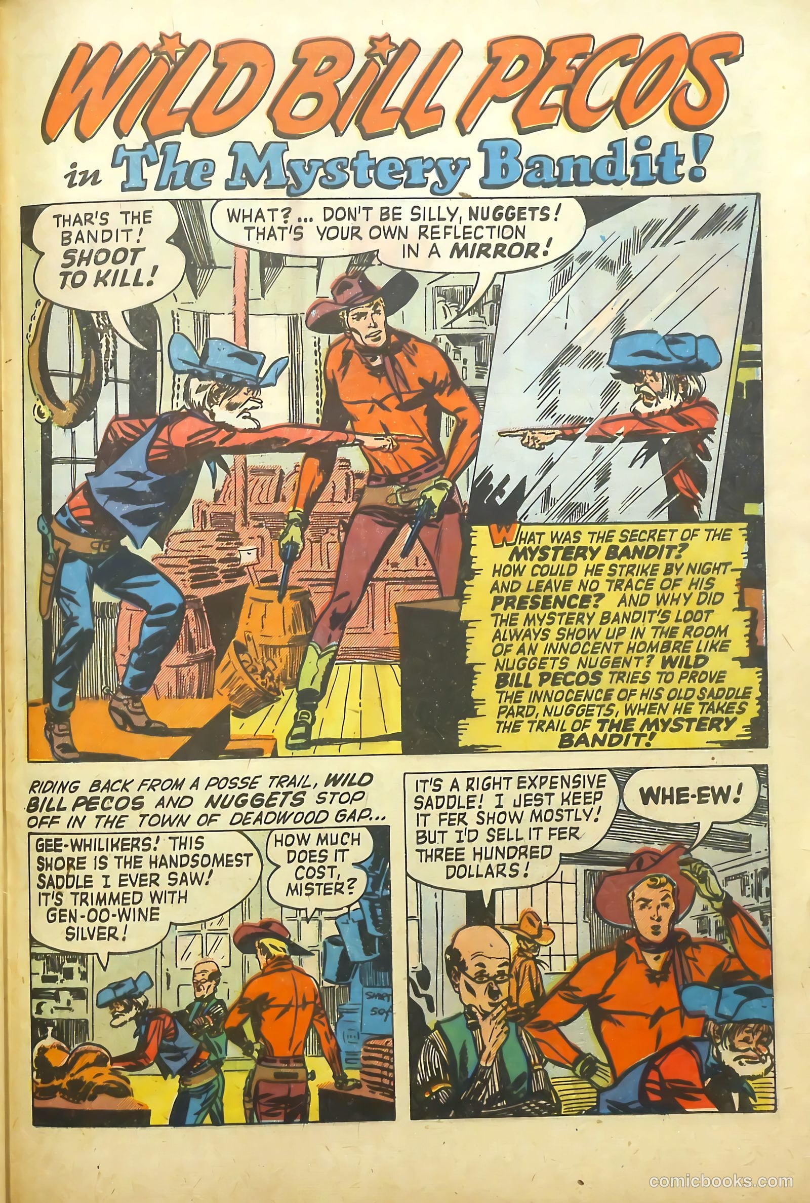 The Westerner Comics #35 (1951) — page 43 of 52