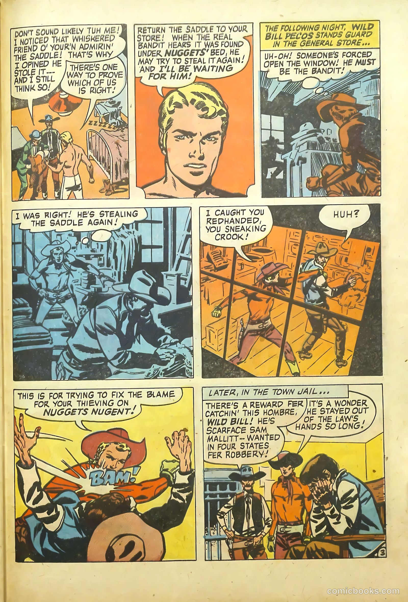 The Westerner Comics #35 (1951) — page 45 of 52