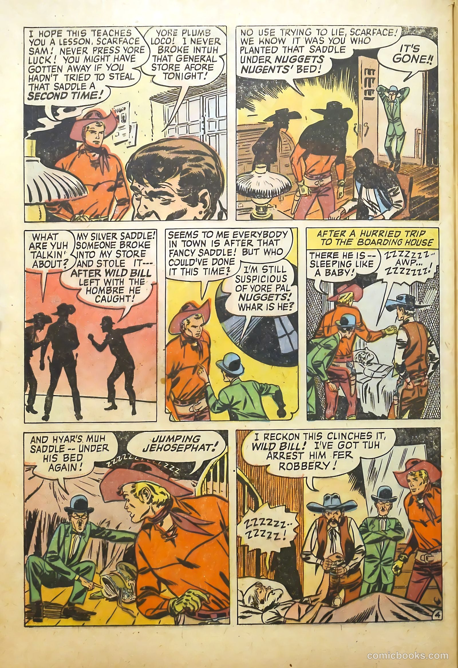 The Westerner Comics #35 (1951) — page 46 of 52