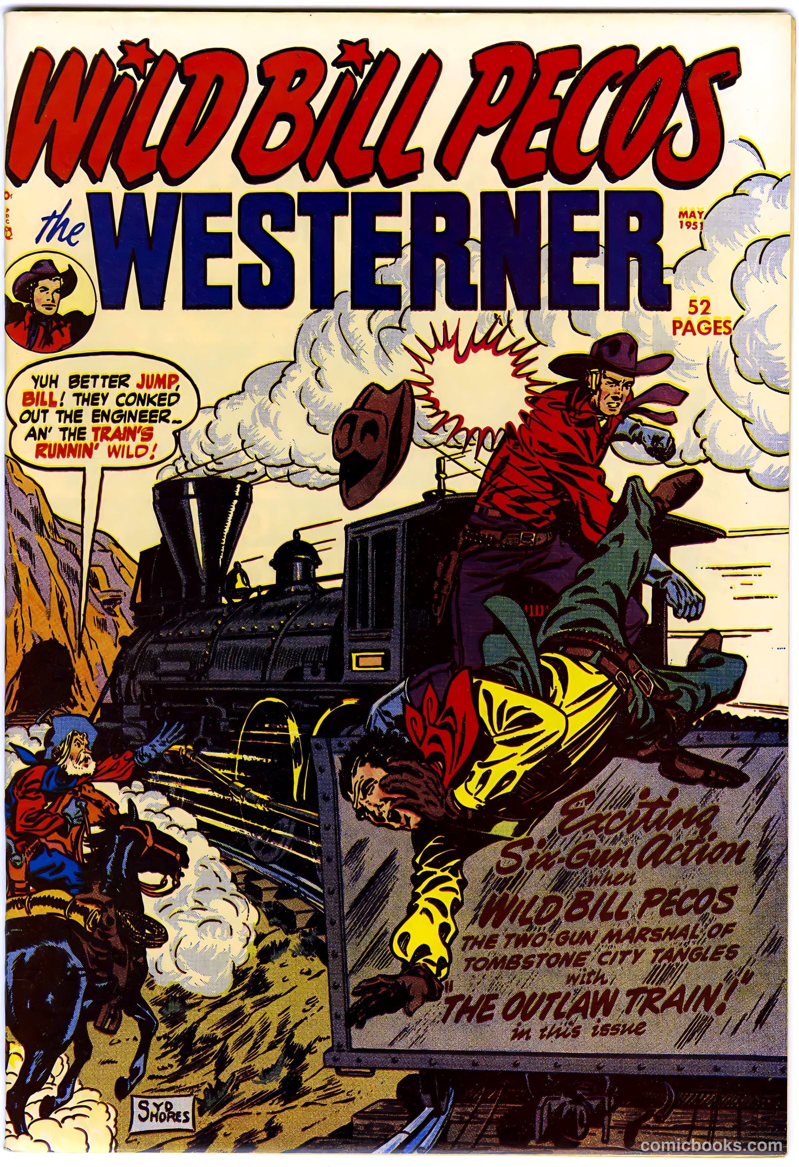 The Westerner Comics #36