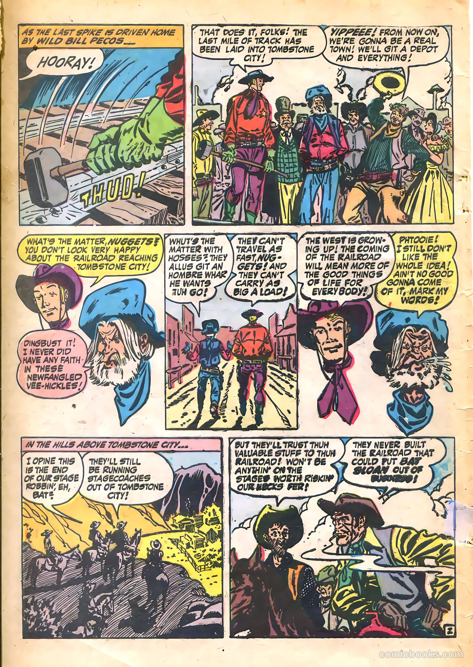 The Westerner Comics #36 (1951) — page 4 of 52