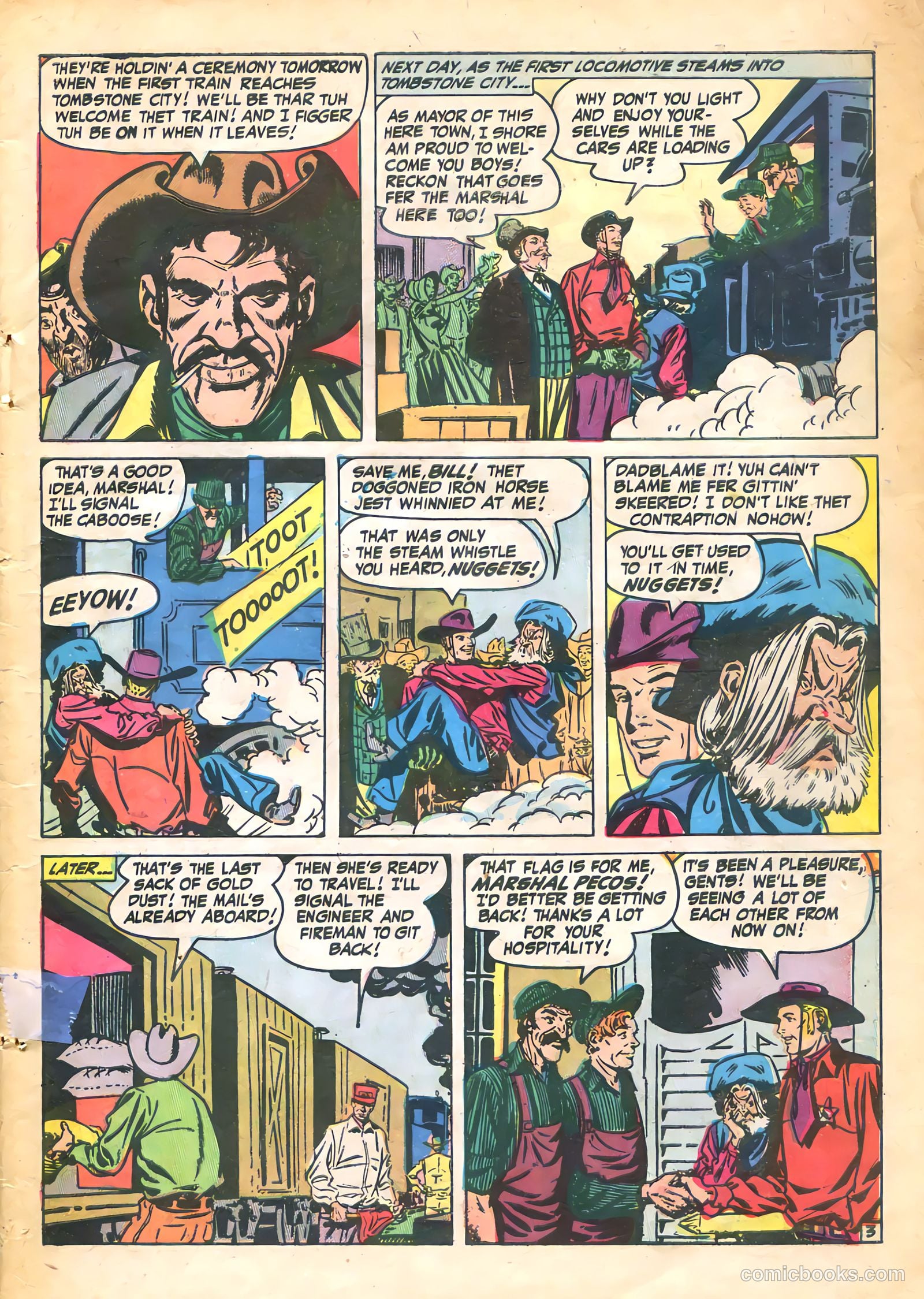 The Westerner Comics #36 (1951) — page 5 of 52