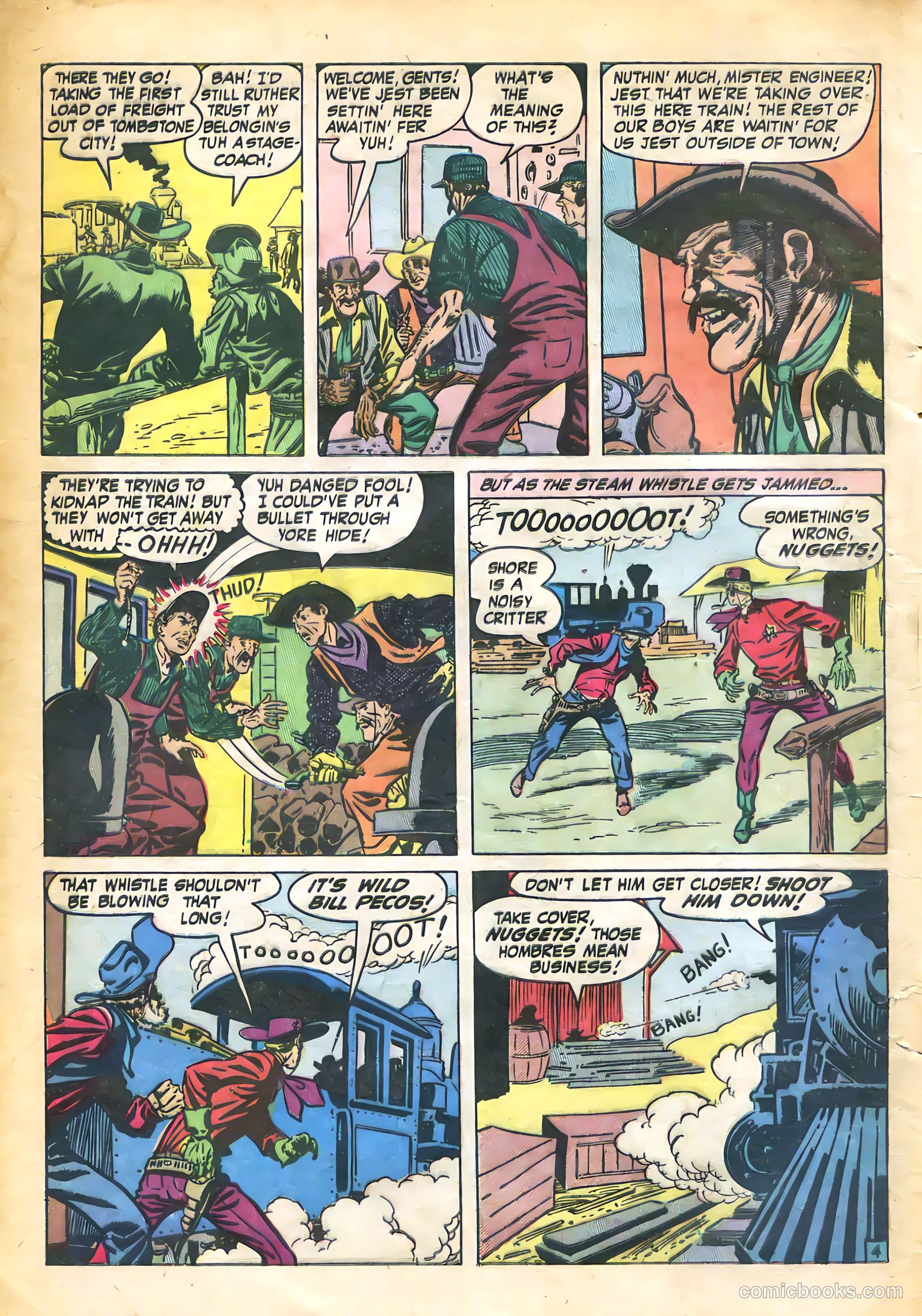 The Westerner Comics #36 (1951) — page 6 of 52