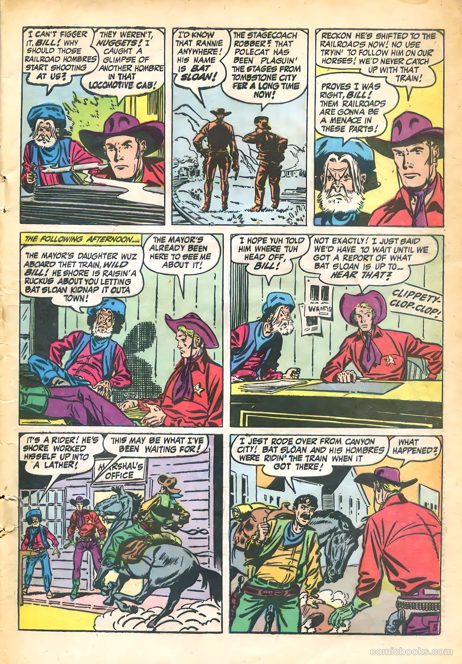 The Westerner Comics #36 (1951) — page 7 of 52