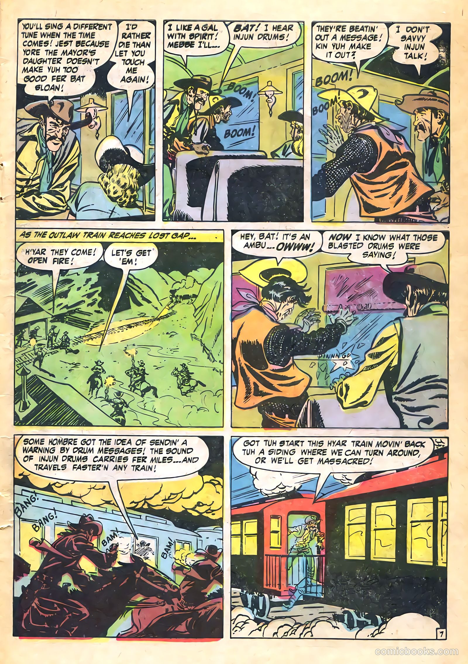 The Westerner Comics #36 (1951) — page 9 of 52