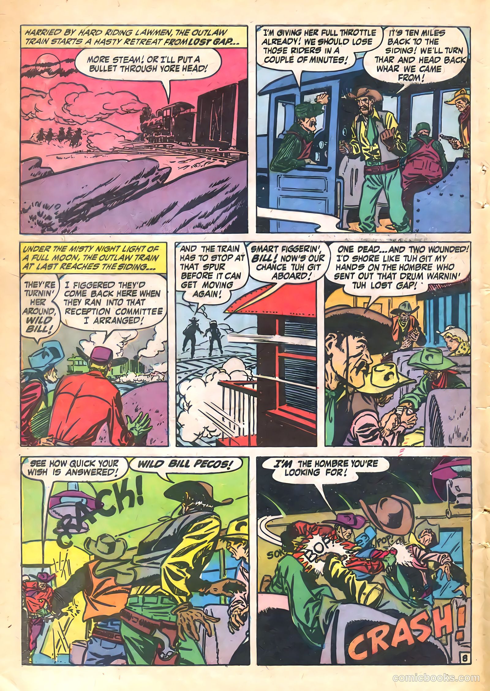 The Westerner Comics #36 (1951) — page 10 of 52