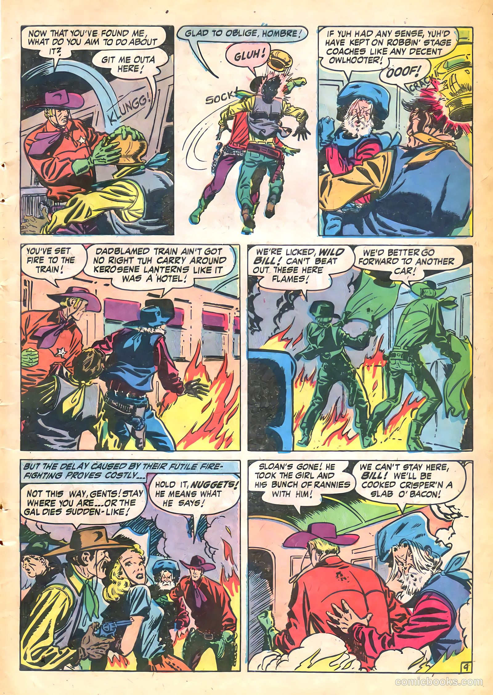 The Westerner Comics #36 (1951) — page 11 of 52