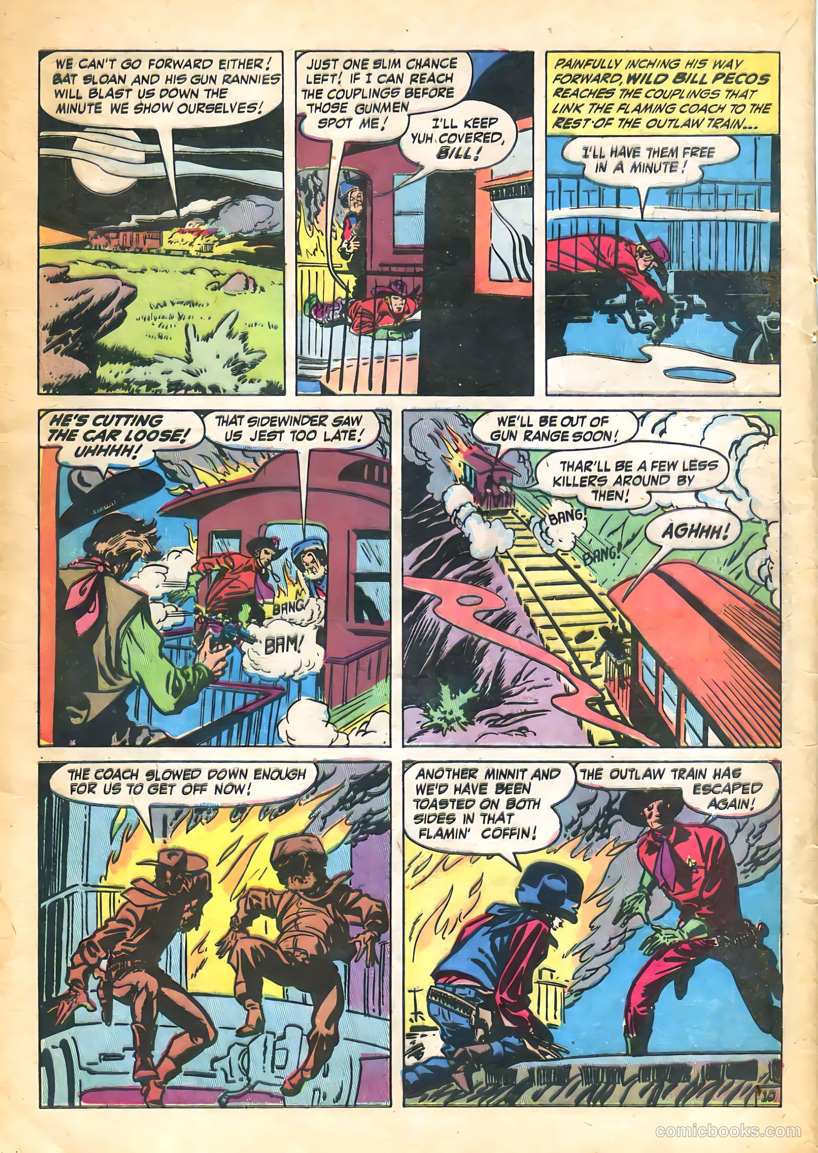The Westerner Comics #36 (1951) — page 12 of 52