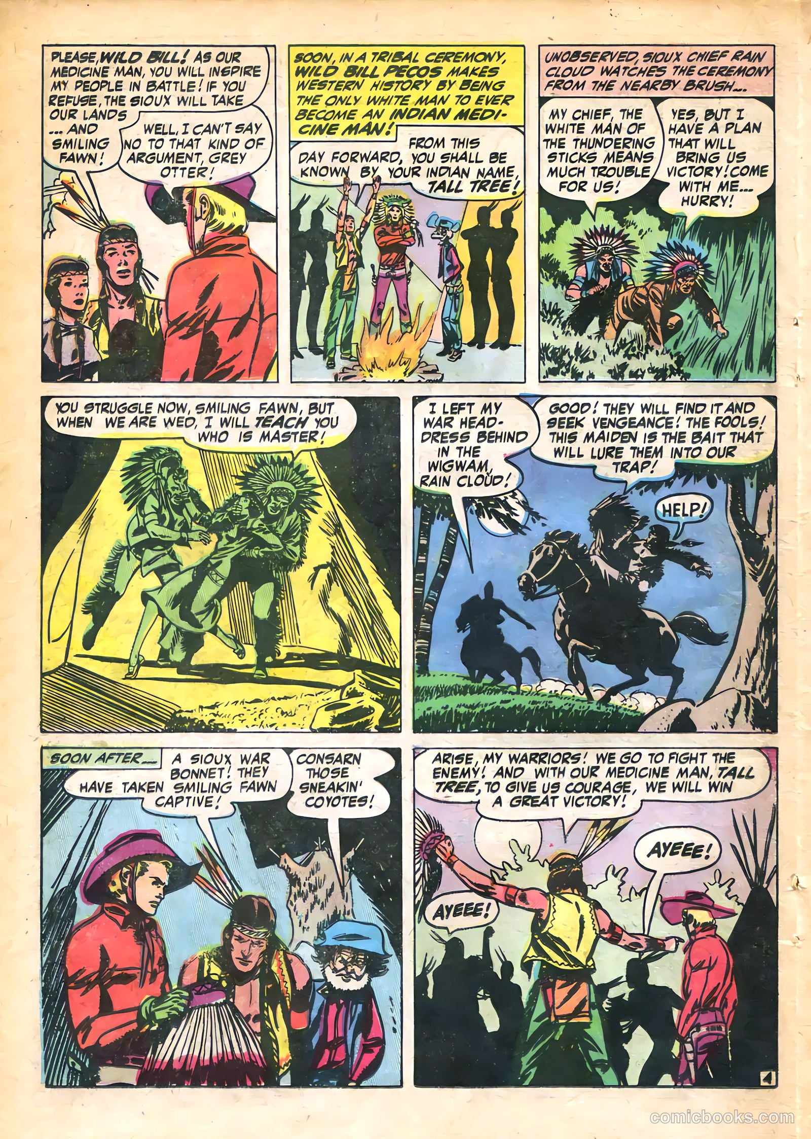 The Westerner Comics #36 (1951) — page 20 of 52