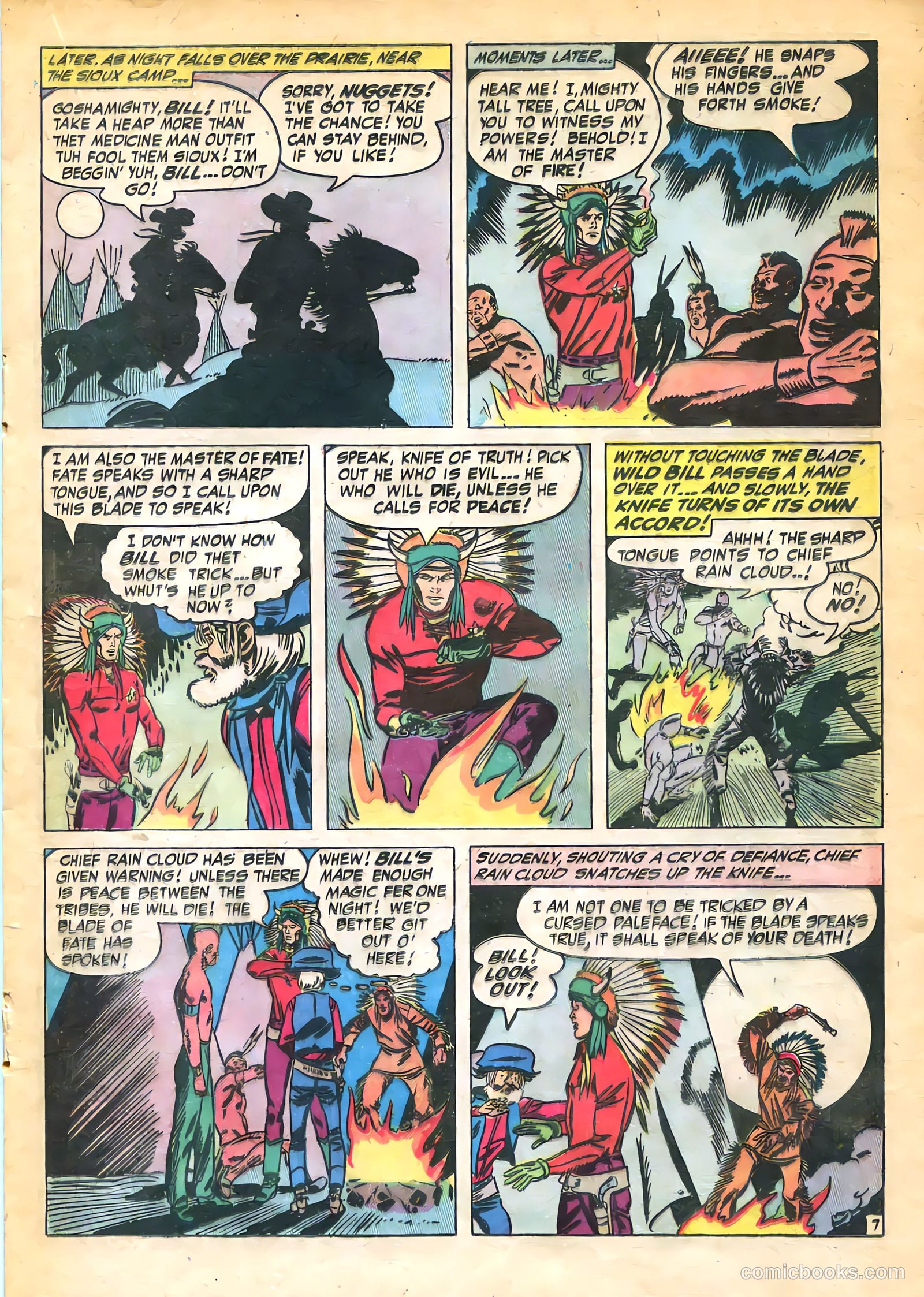 The Westerner Comics #36 (1951) — page 23 of 52