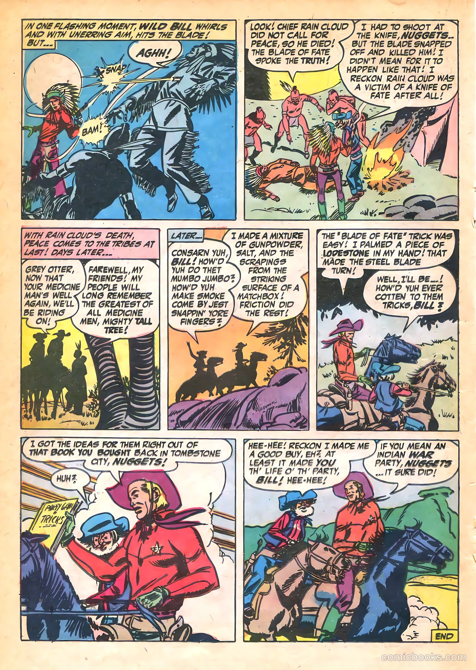 The Westerner Comics #36 (1951) — page 24 of 52
