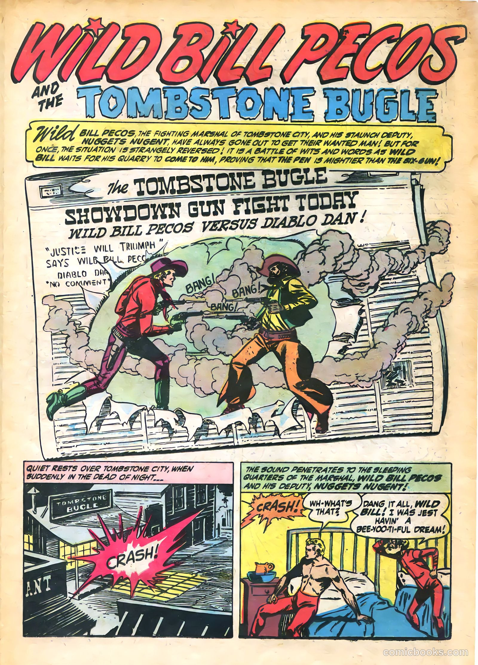 The Westerner Comics #36 (1951) — page 33 of 52
