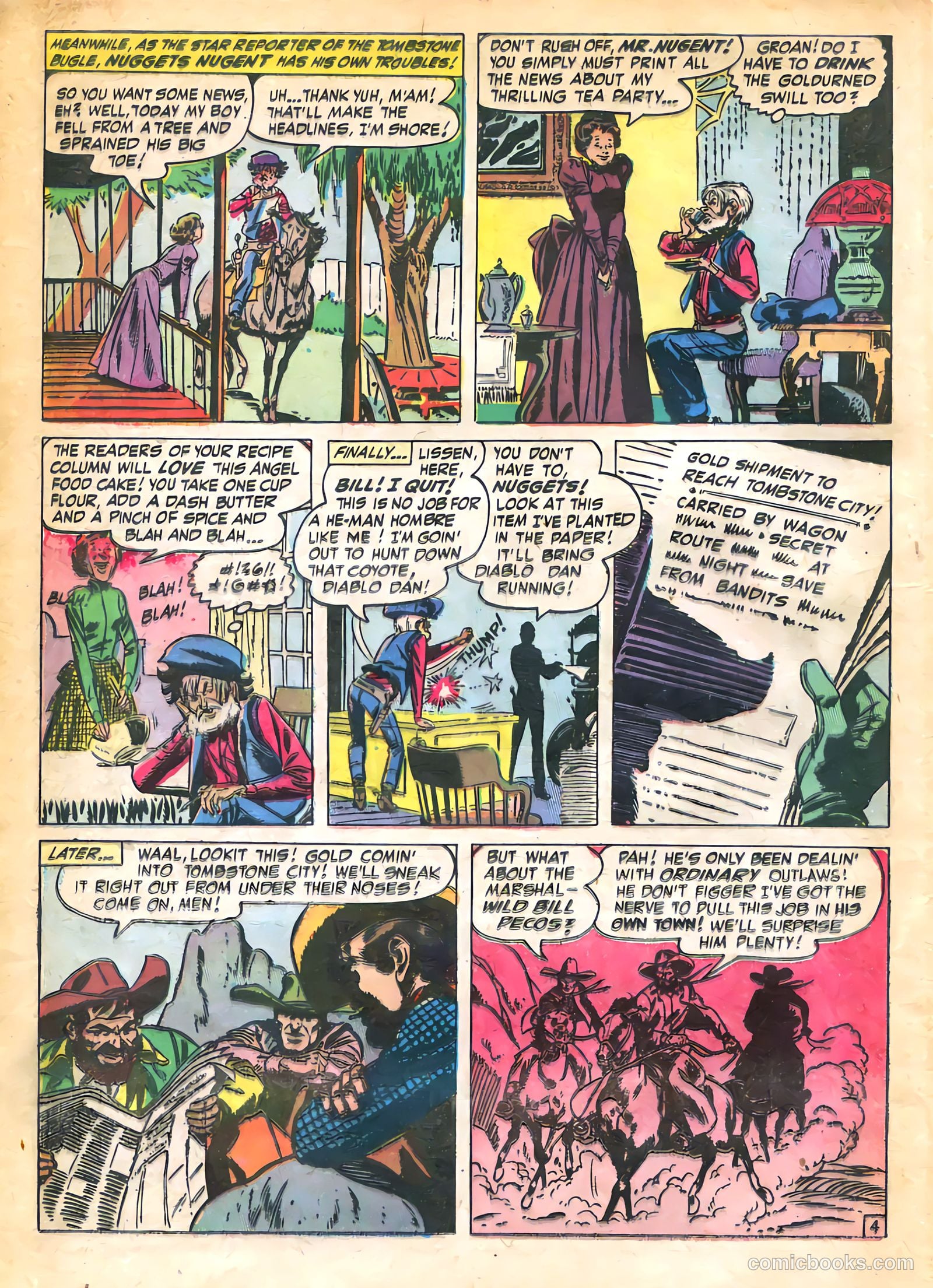 The Westerner Comics #36 (1951) — page 36 of 52
