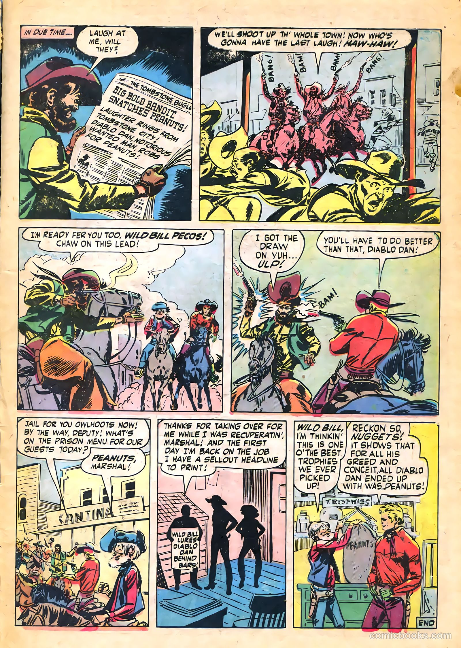 The Westerner Comics #36 (1951) — page 39 of 52
