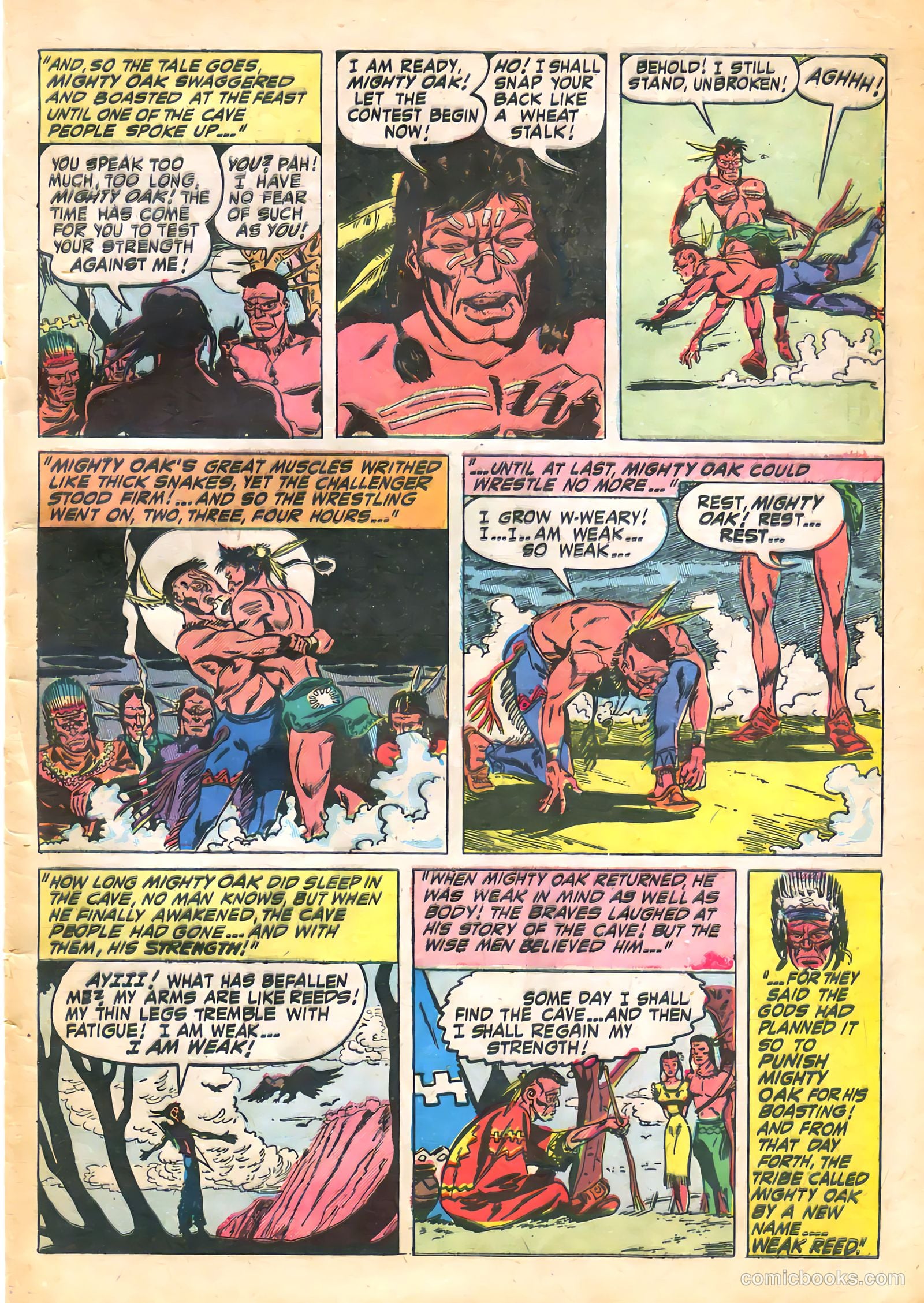 The Westerner Comics #36 (1951) — page 41 of 52