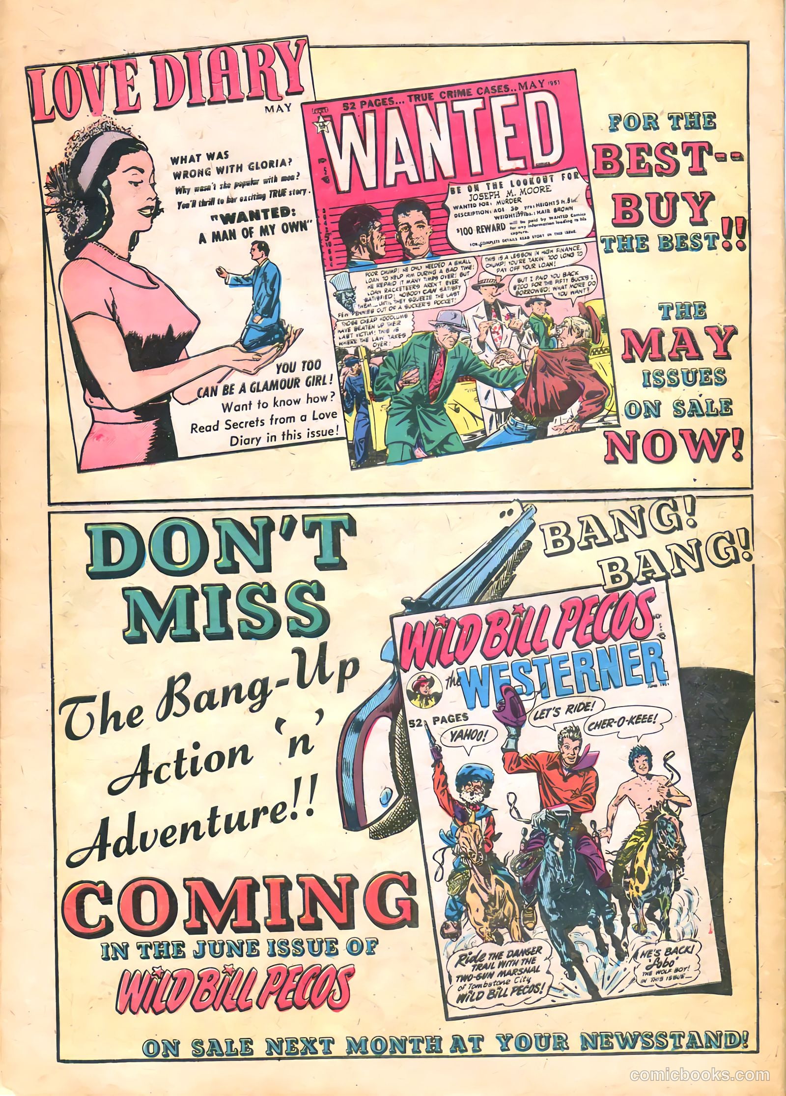The Westerner Comics #36 (1951) — page 42 of 52