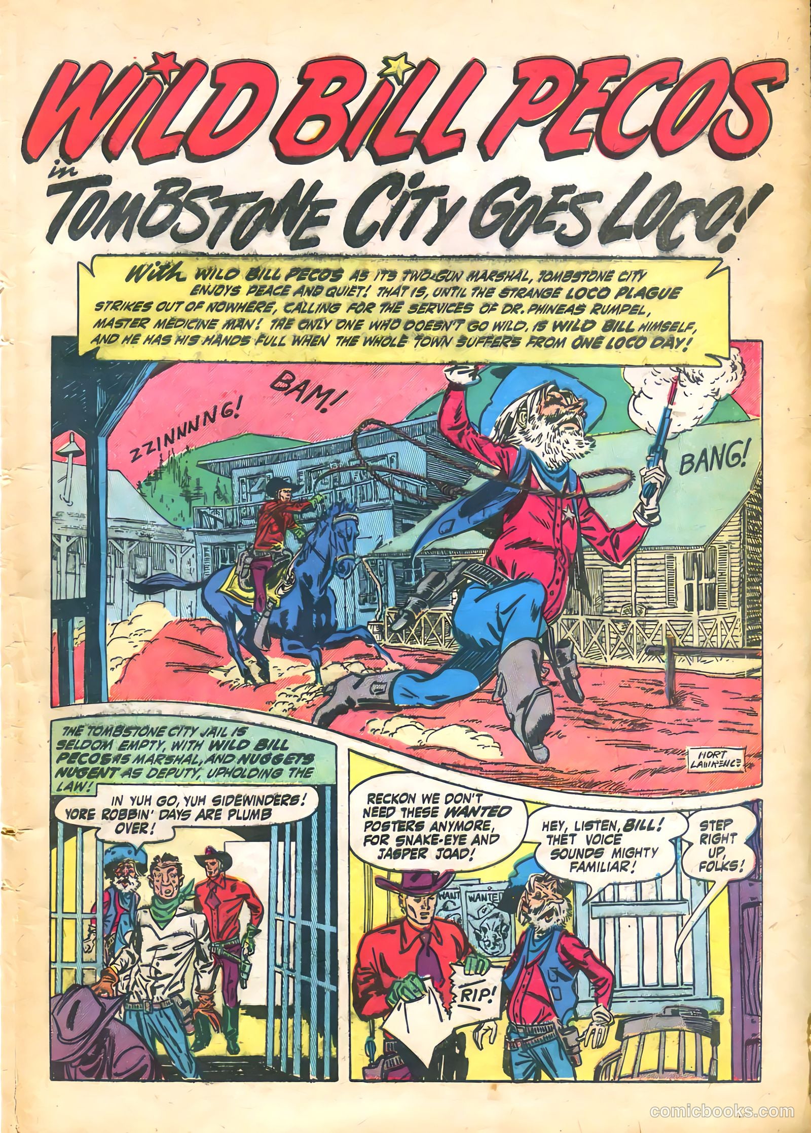 The Westerner Comics #36 (1951) — page 43 of 52