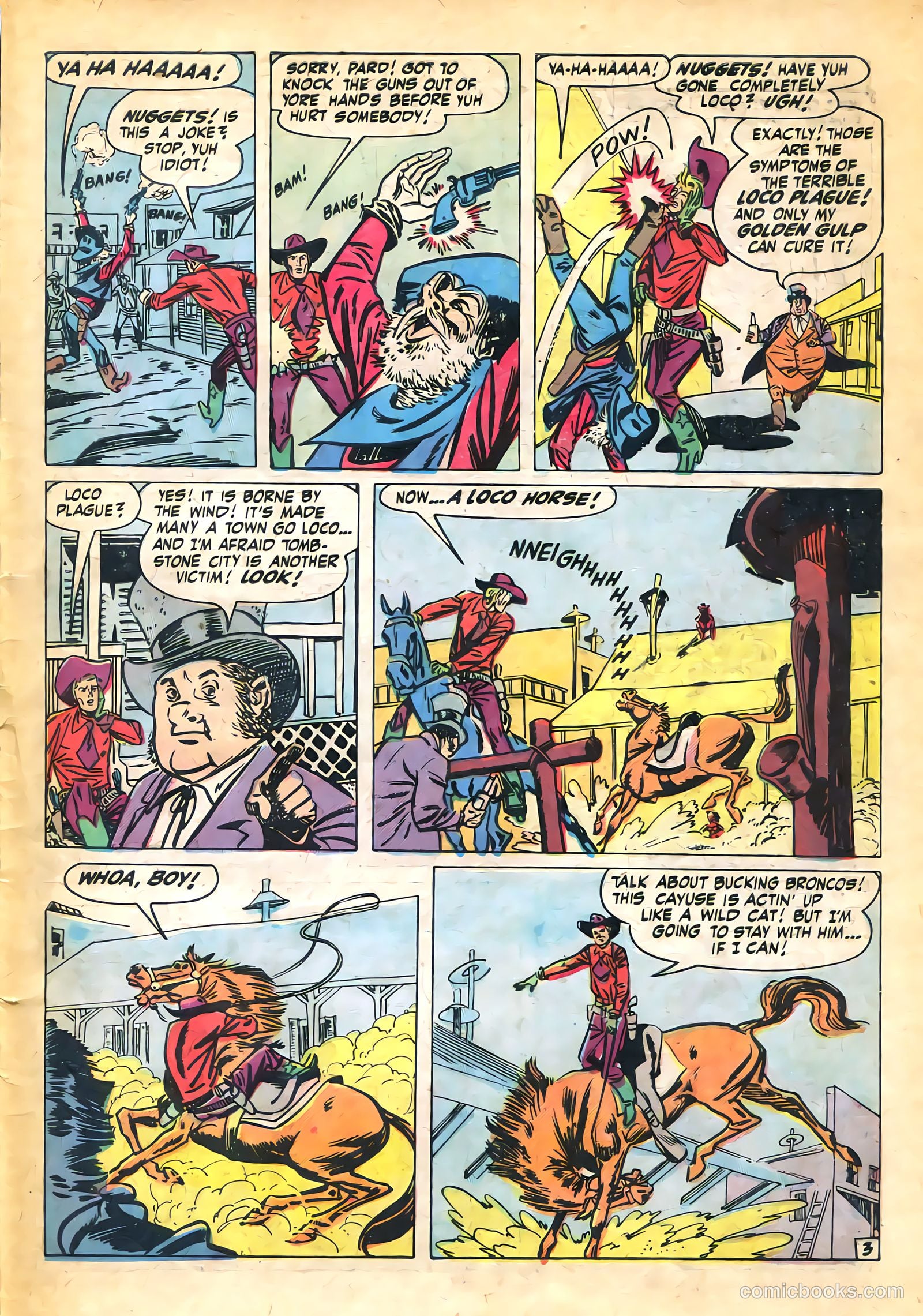 The Westerner Comics #36 (1951) — page 45 of 52