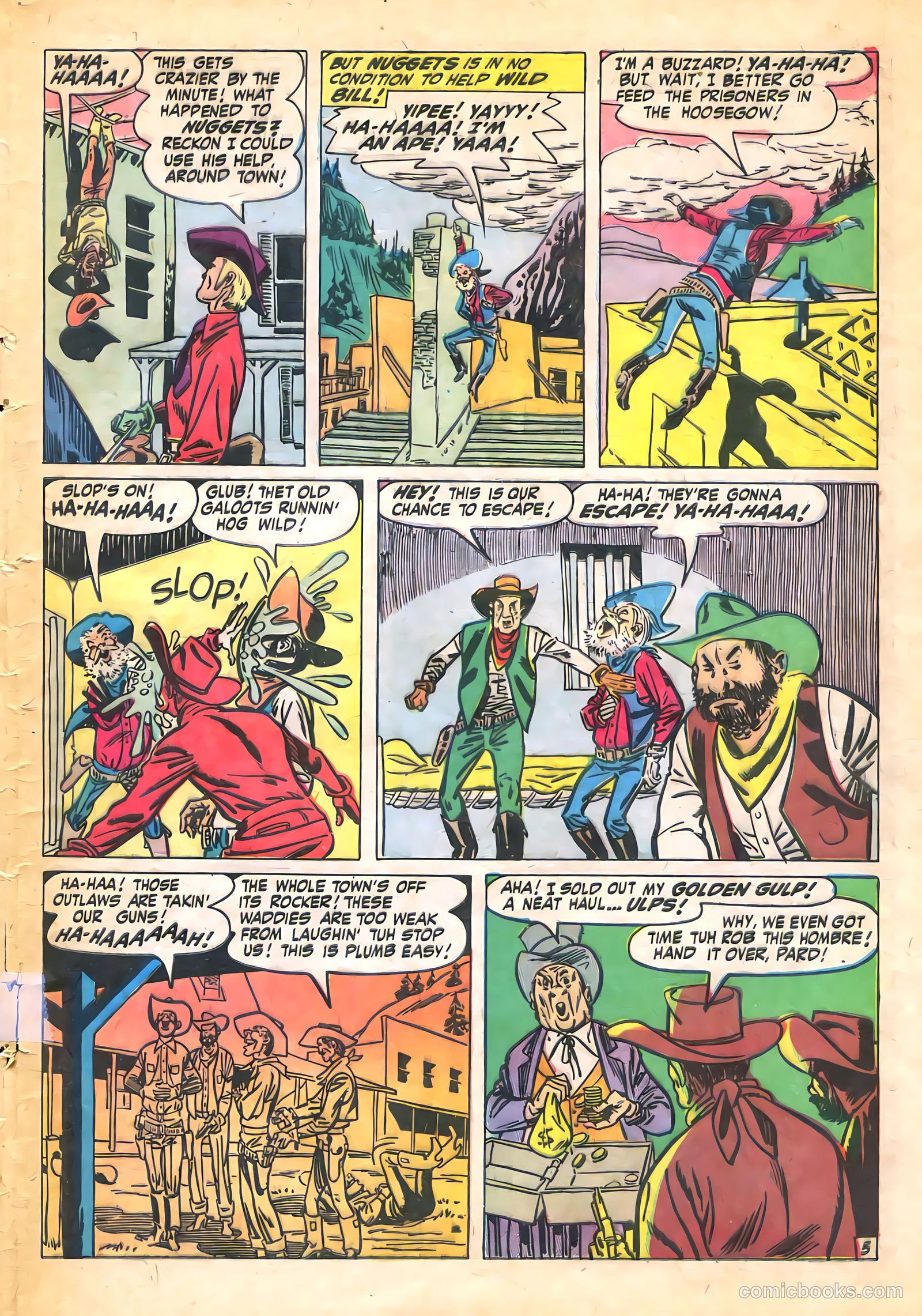 The Westerner Comics #36 (1951) — page 47 of 52