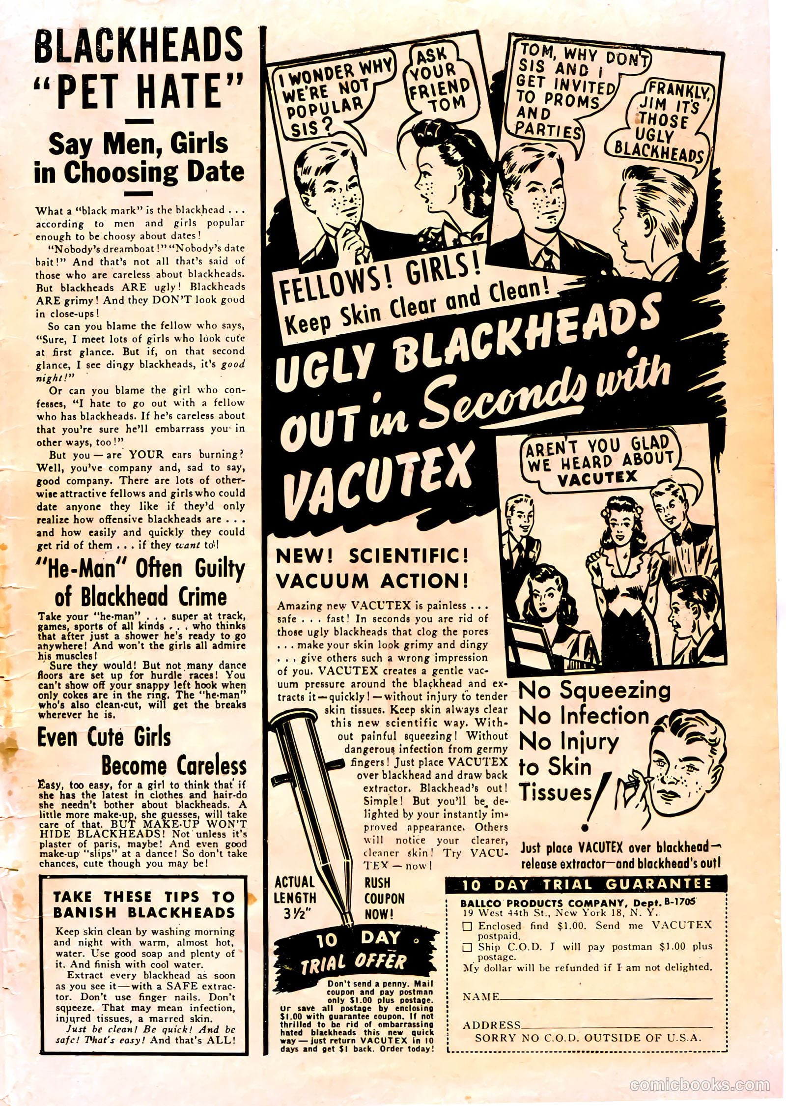 The Westerner Comics #36 (1951) — page 51 of 52