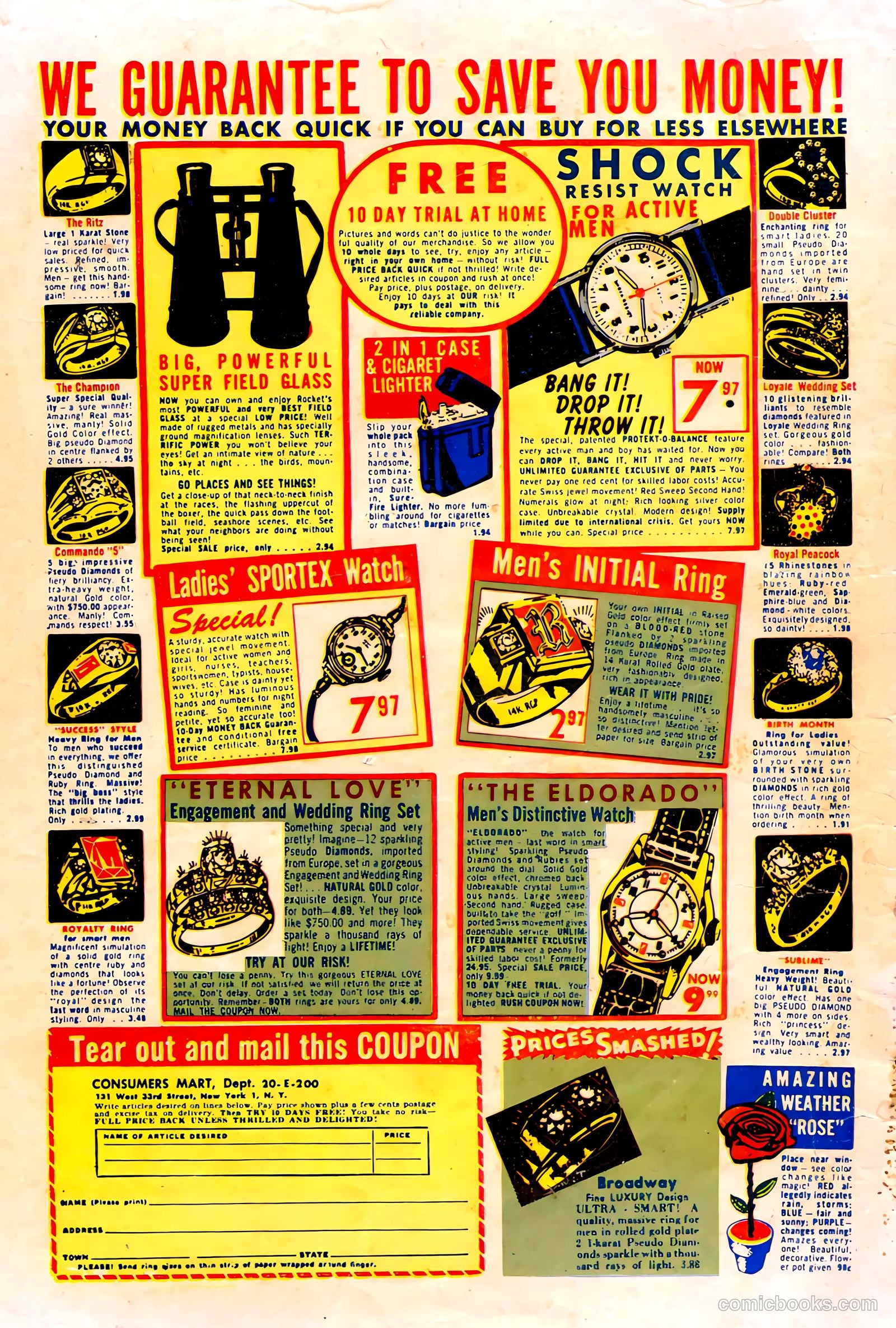 The Westerner Comics #36 (1951) — page 52 of 52