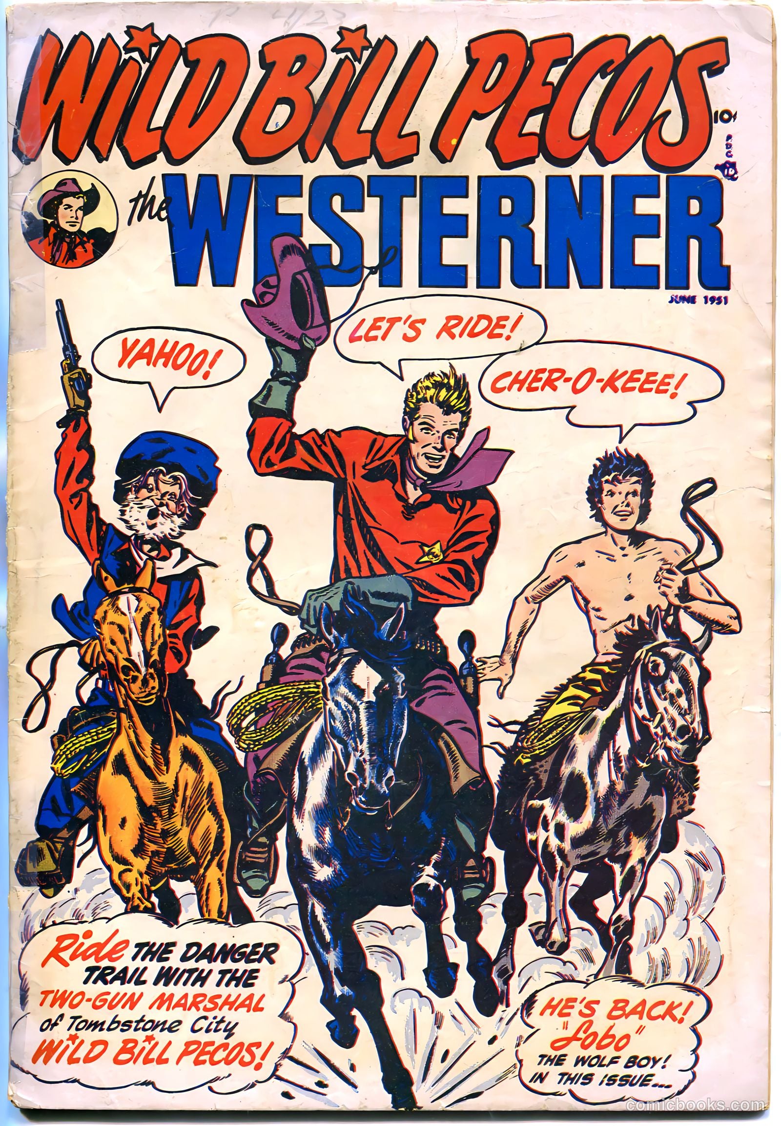 The Westerner Comics #37