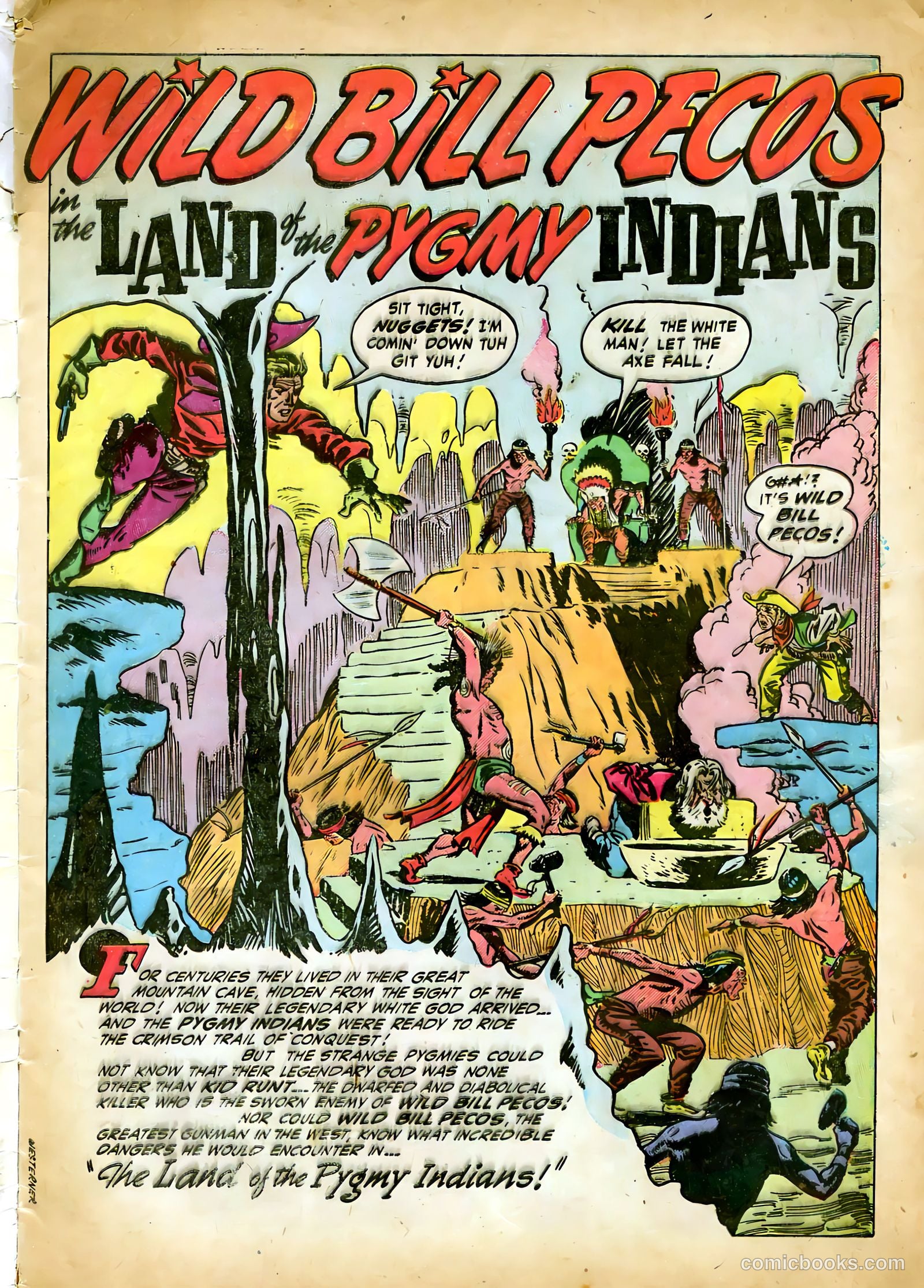 The Westerner Comics #37 (1951) — page 3 of 36