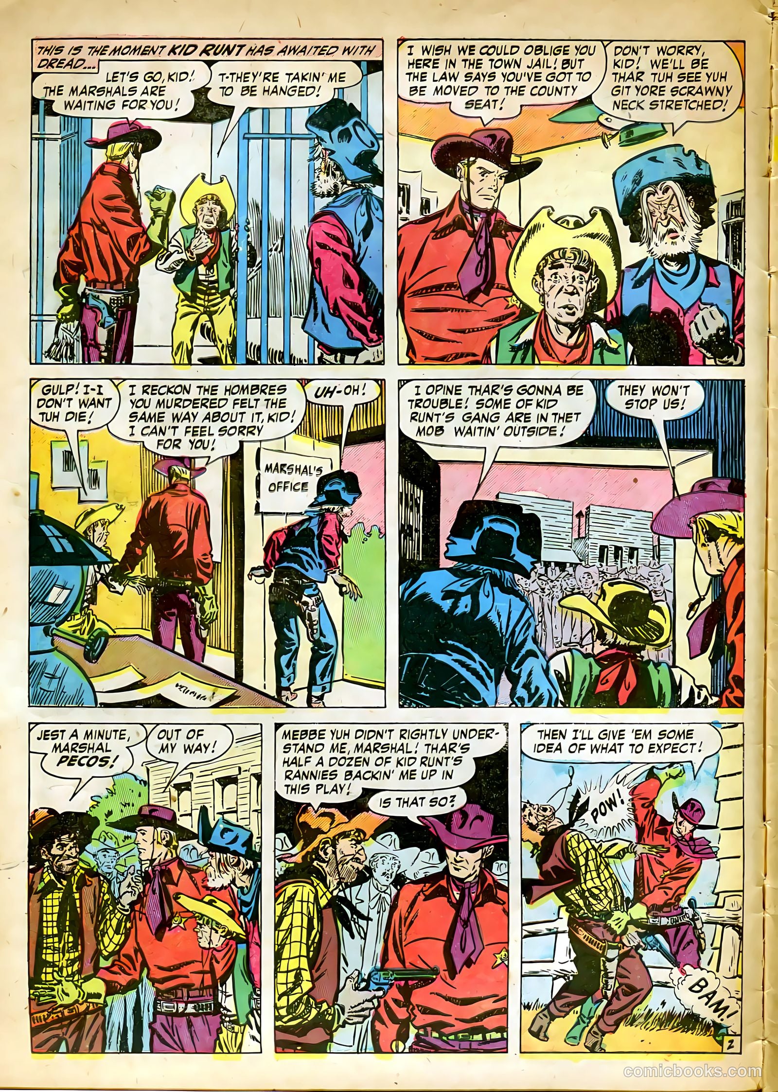 The Westerner Comics #37 (1951) — page 4 of 36