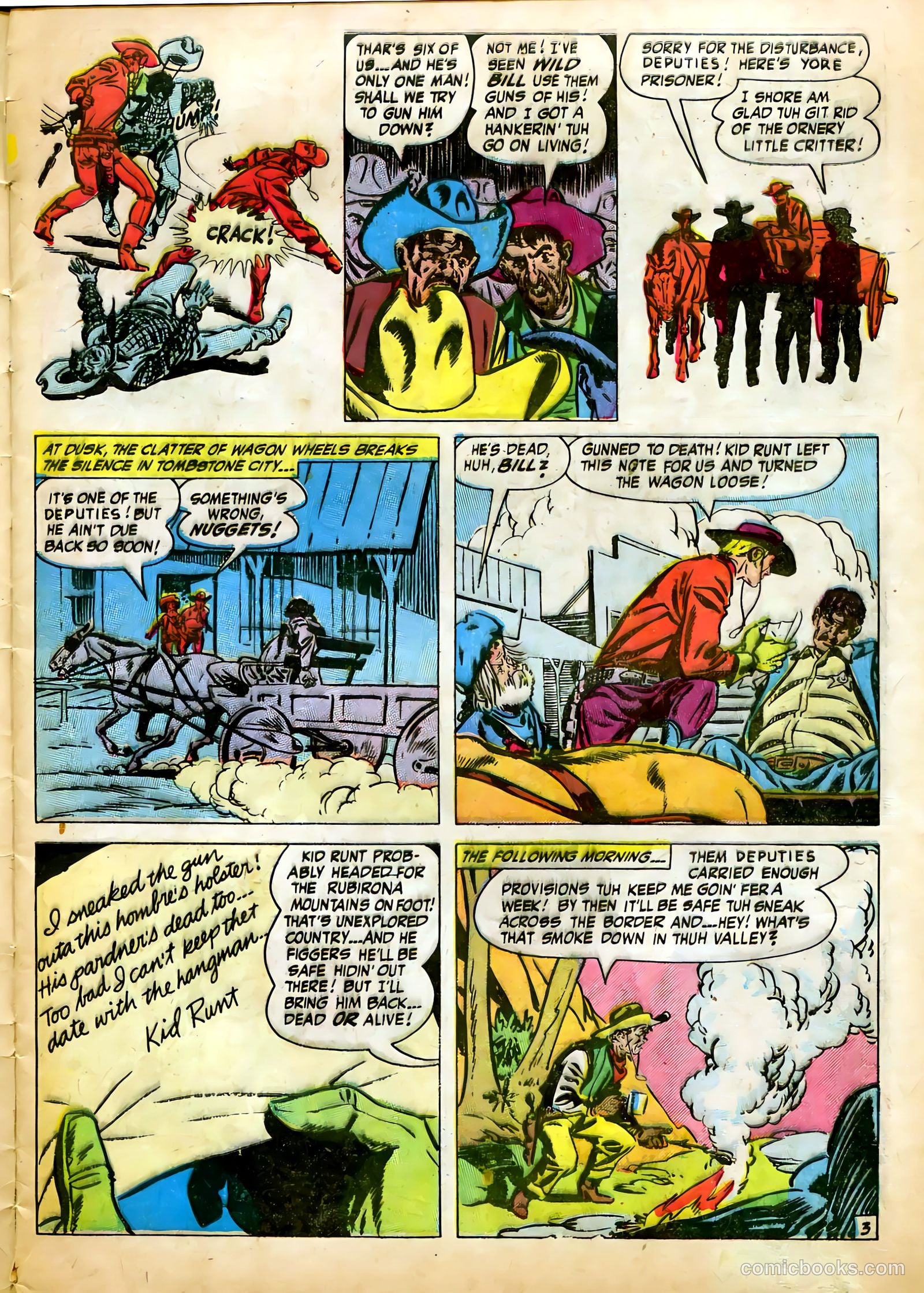 The Westerner Comics #37 (1951) — page 5 of 36