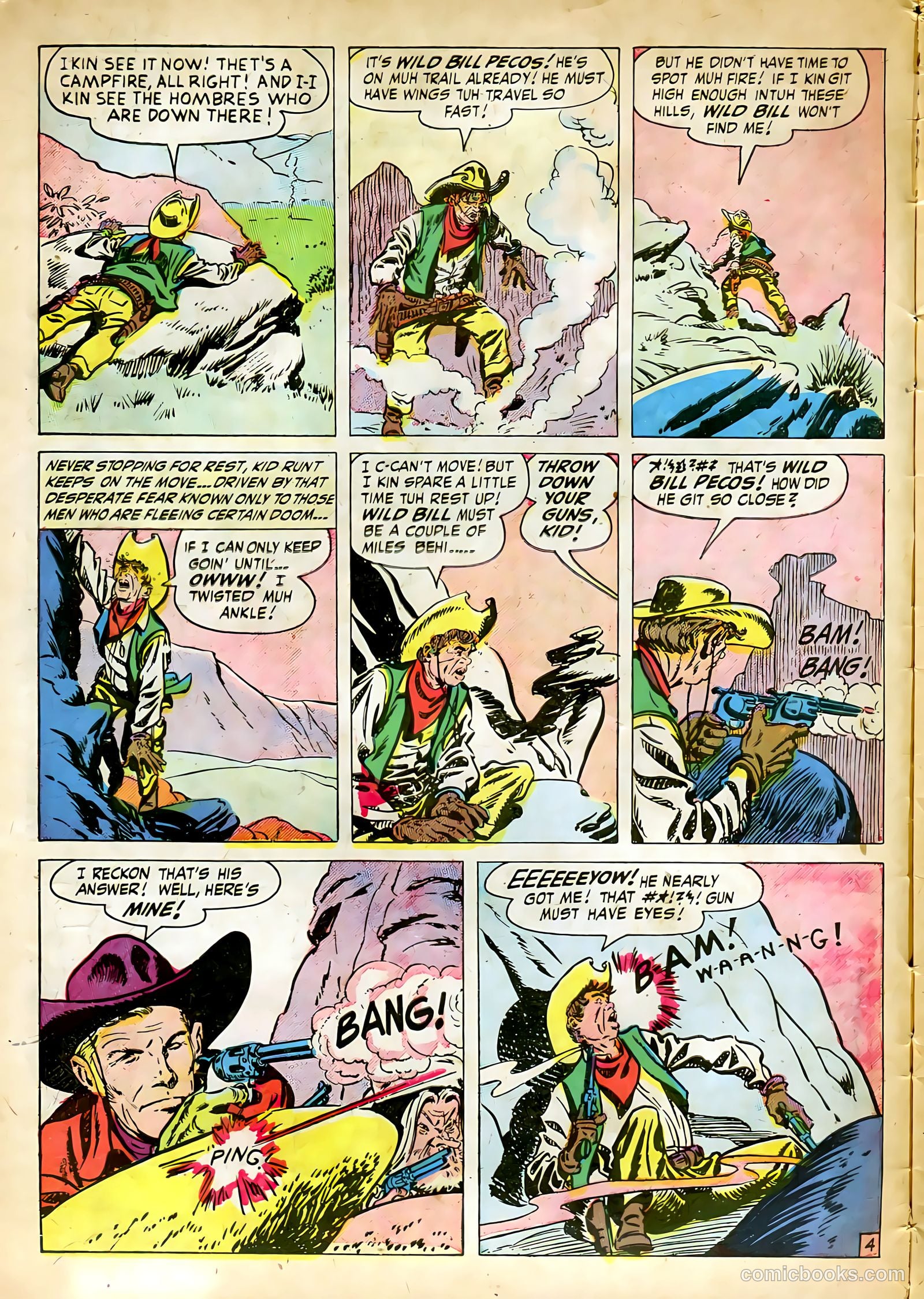 The Westerner Comics #37 (1951) — page 6 of 36
