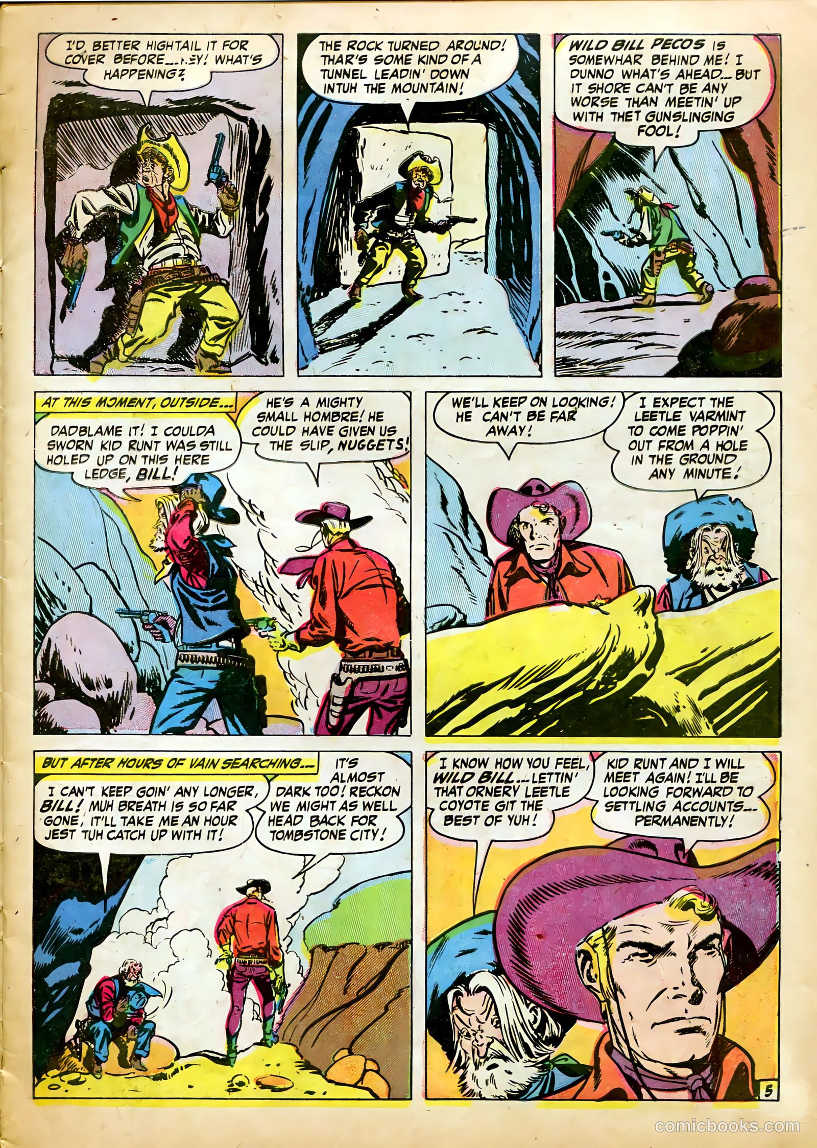 The Westerner Comics #37 (1951) — page 7 of 36