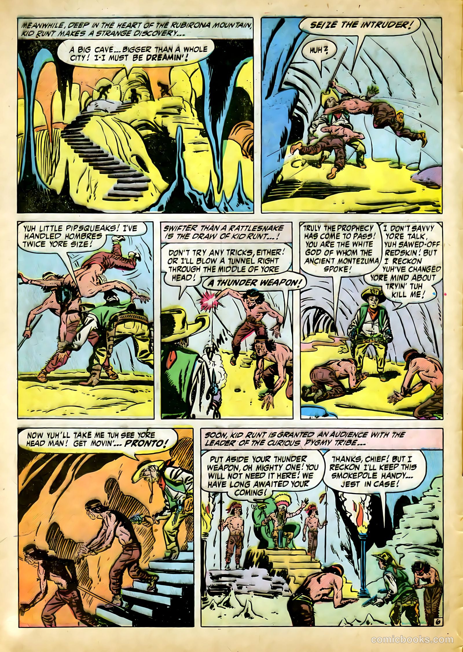The Westerner Comics #37 (1951) — page 8 of 36