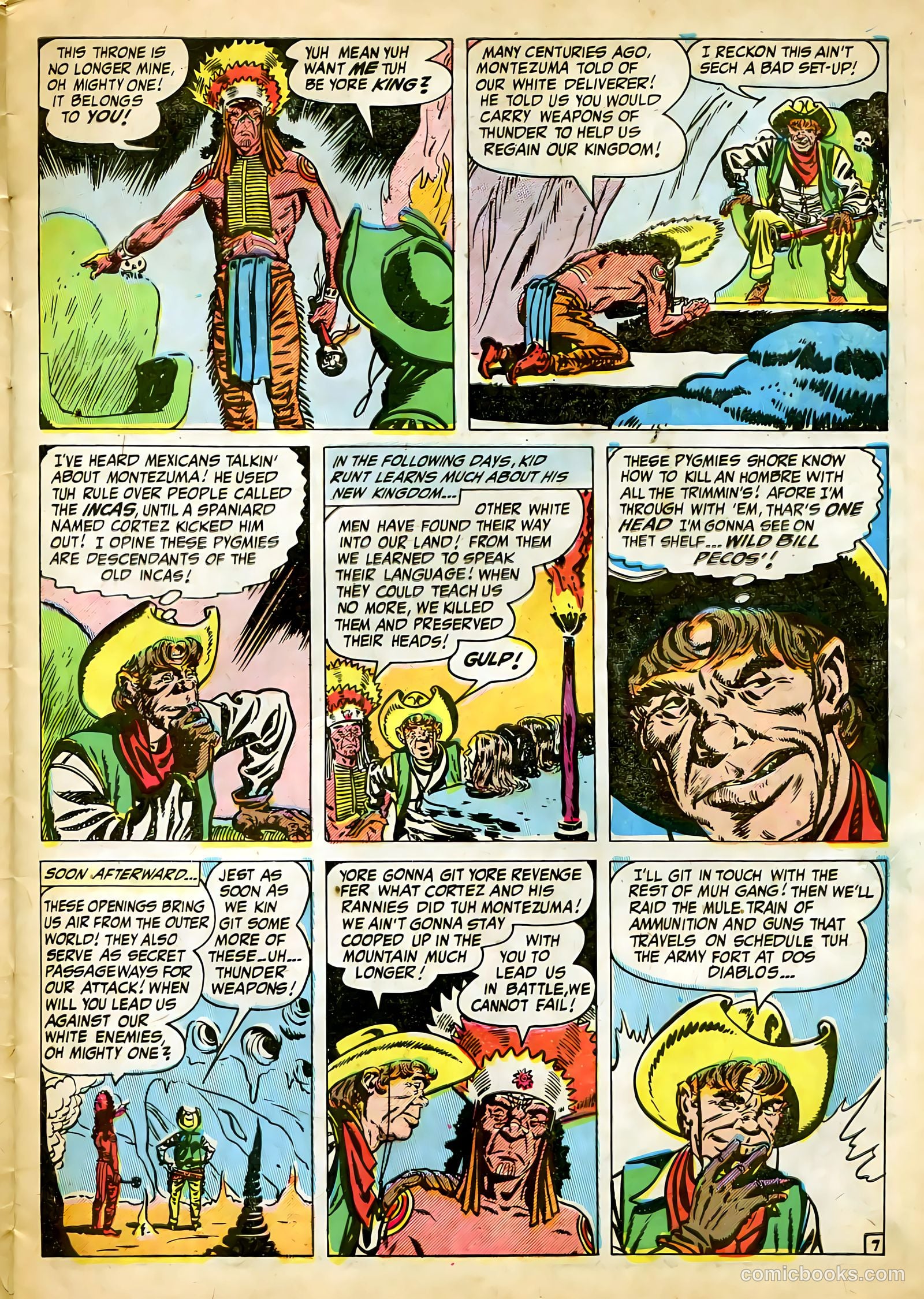 The Westerner Comics #37 (1951) — page 9 of 36