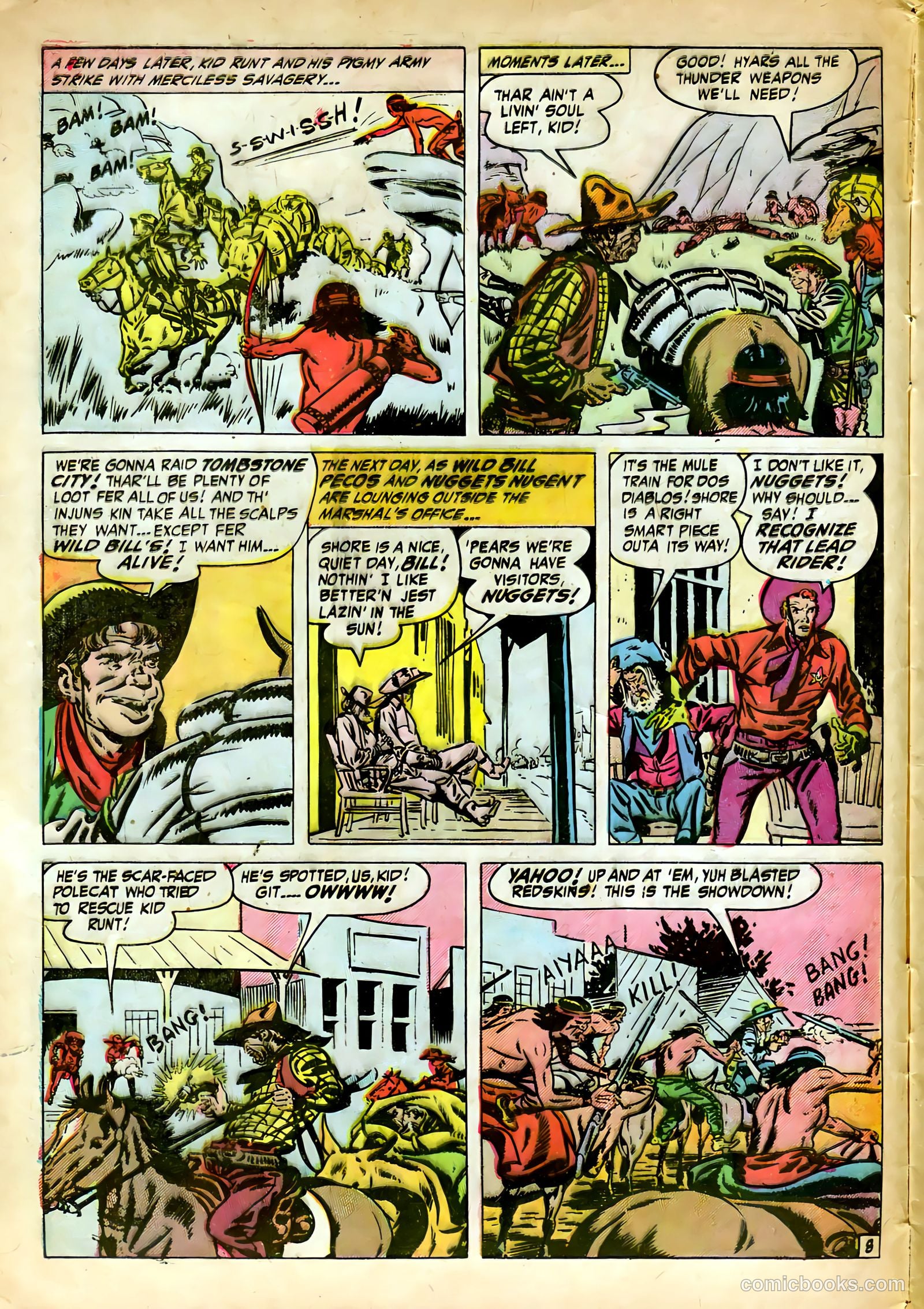The Westerner Comics #37 (1951) — page 10 of 36