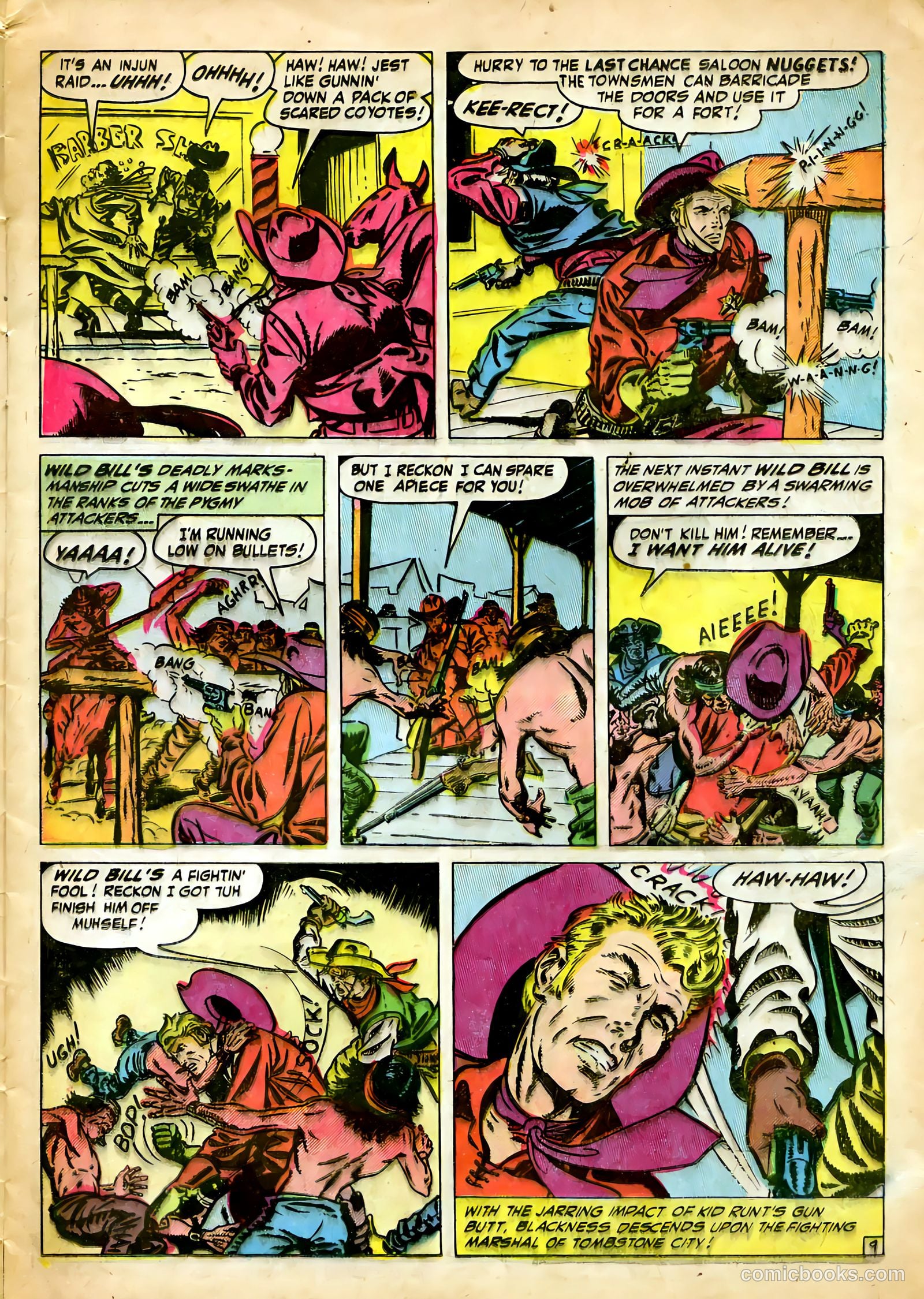 The Westerner Comics #37 (1951) — page 11 of 36