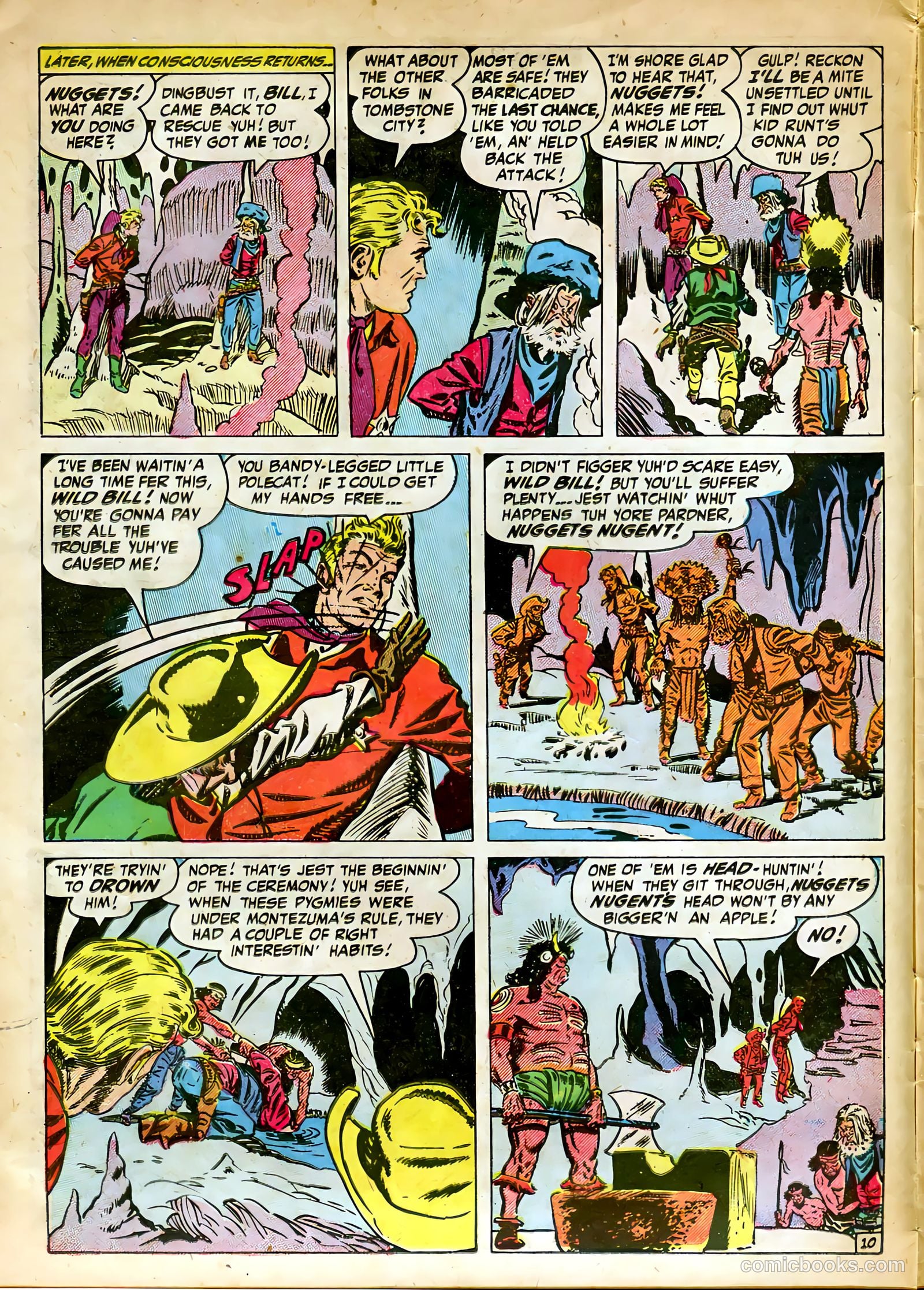 The Westerner Comics #37 (1951) — page 12 of 36