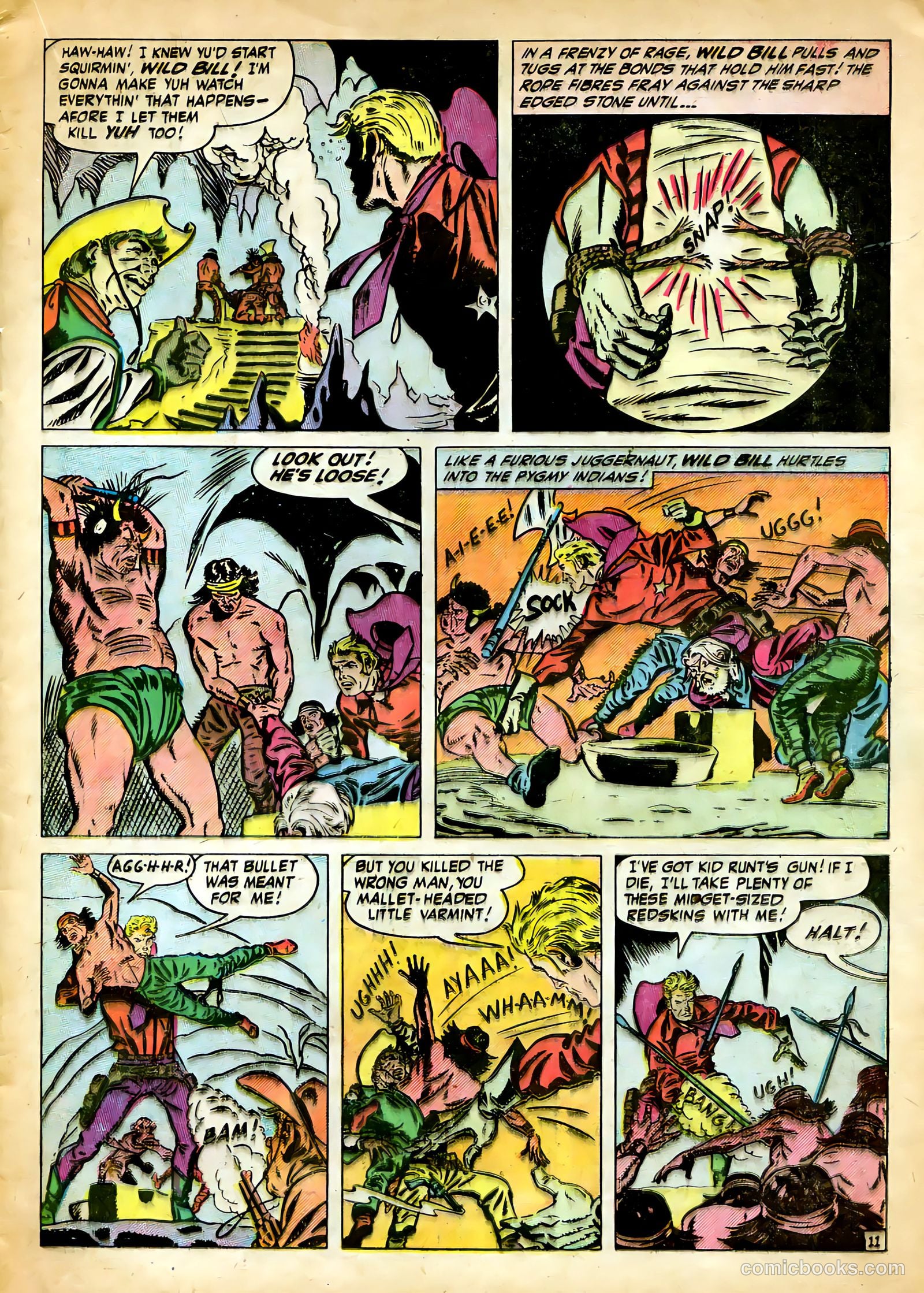 The Westerner Comics #37 (1951) — page 13 of 36