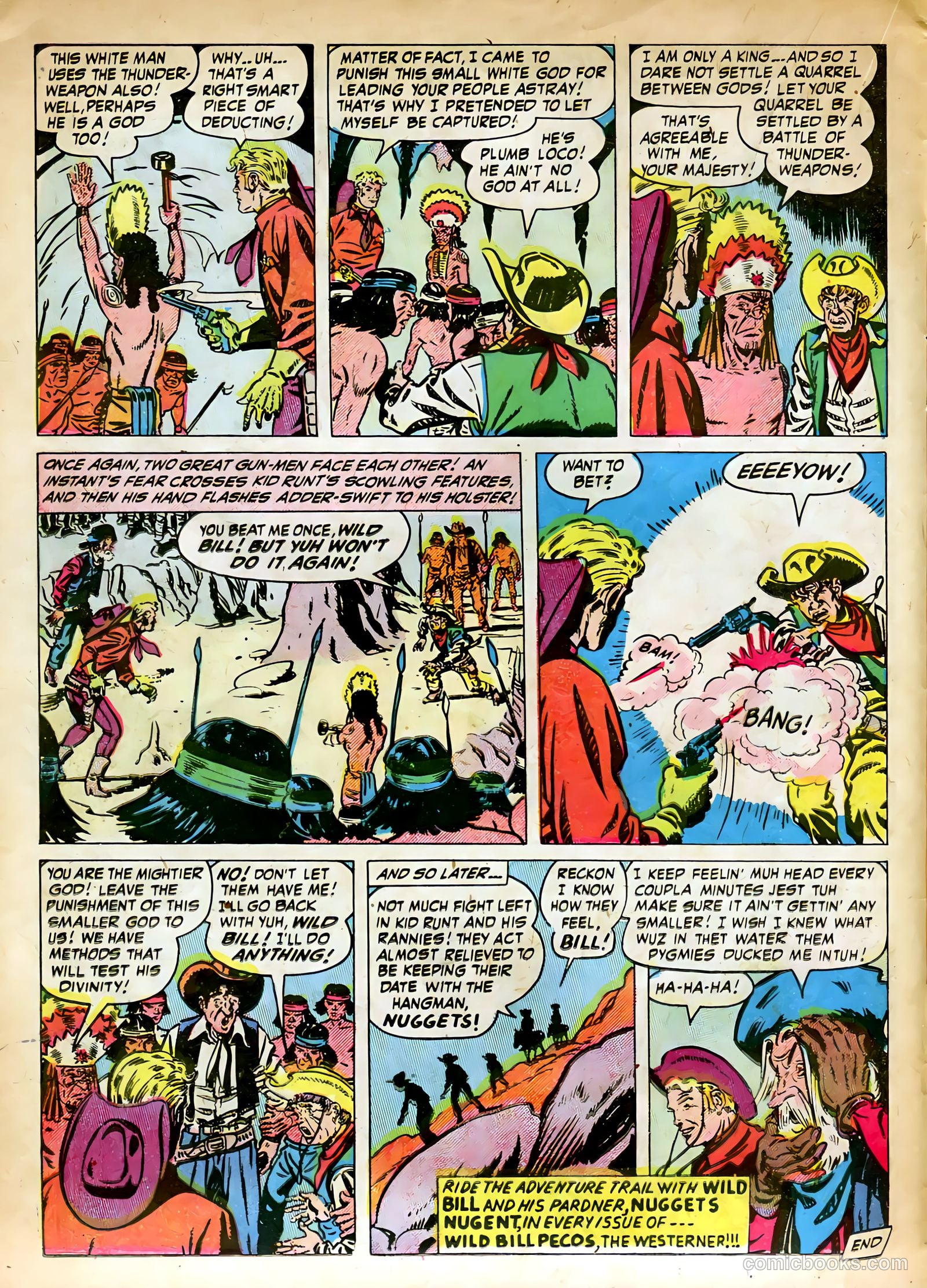 The Westerner Comics #37 (1951) — page 14 of 36