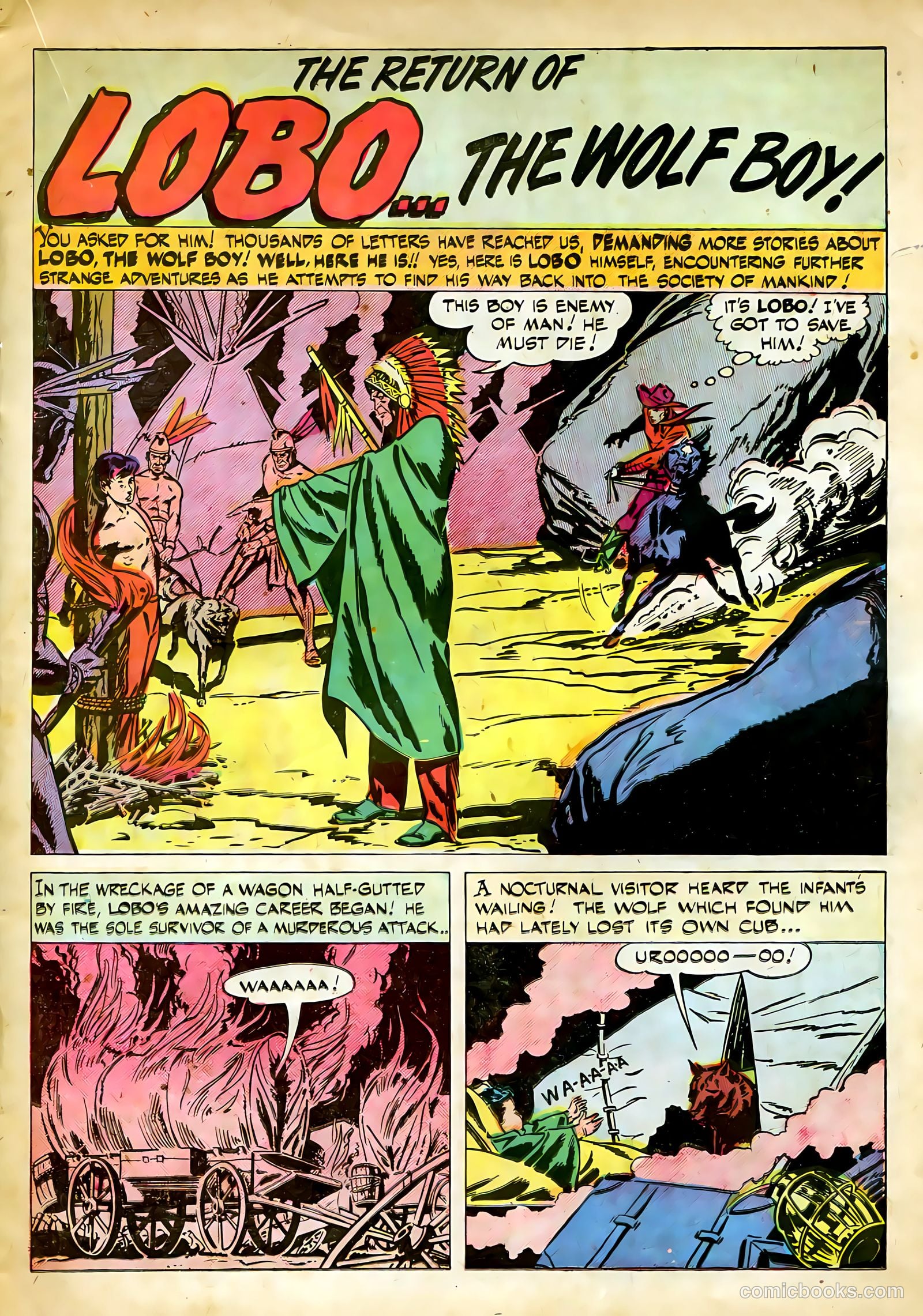 The Westerner Comics #37 (1951) — page 15 of 36