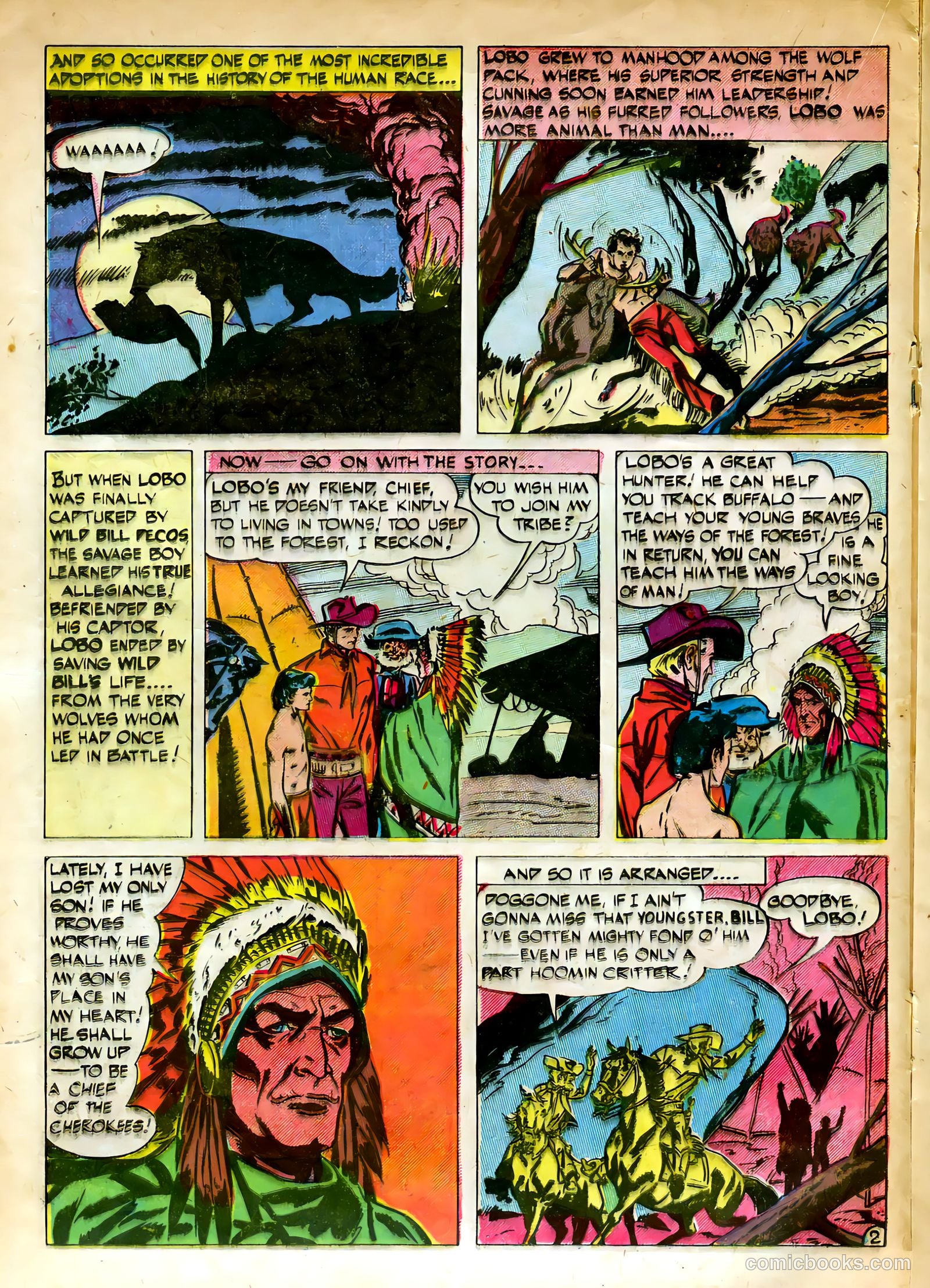 The Westerner Comics #37 (1951) — page 16 of 36