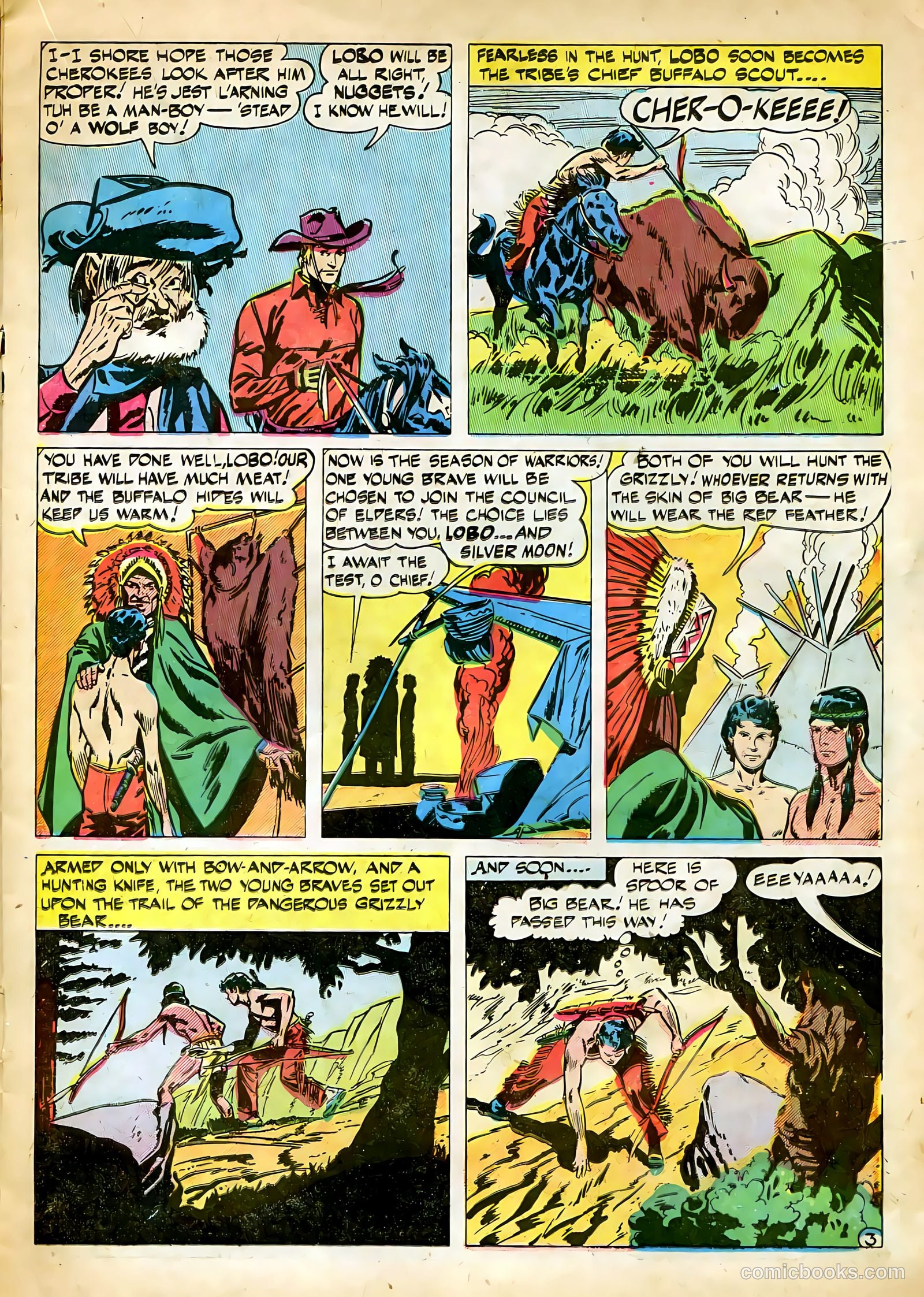 The Westerner Comics #37 (1951) — page 17 of 36