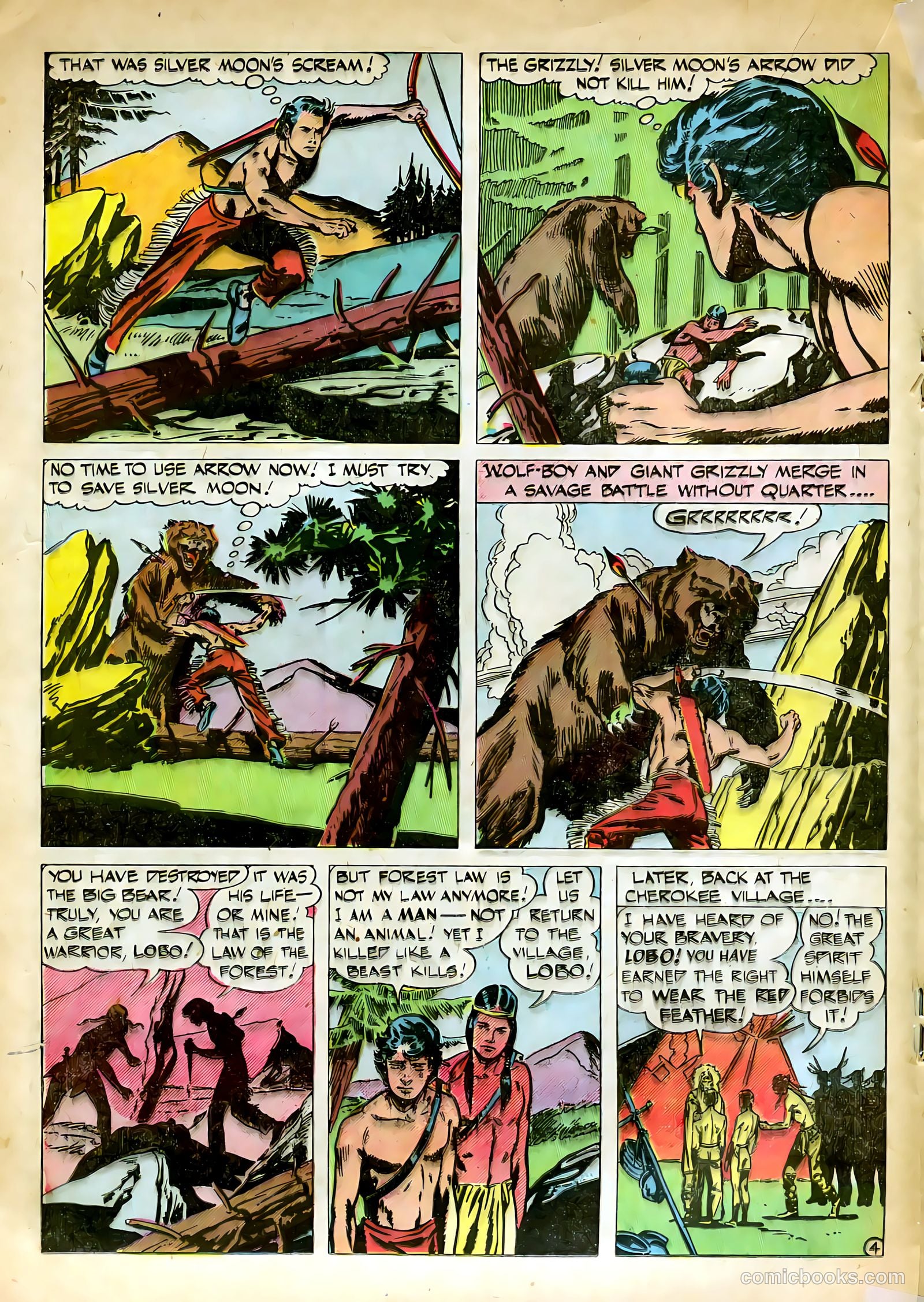 The Westerner Comics #37 (1951) — page 18 of 36