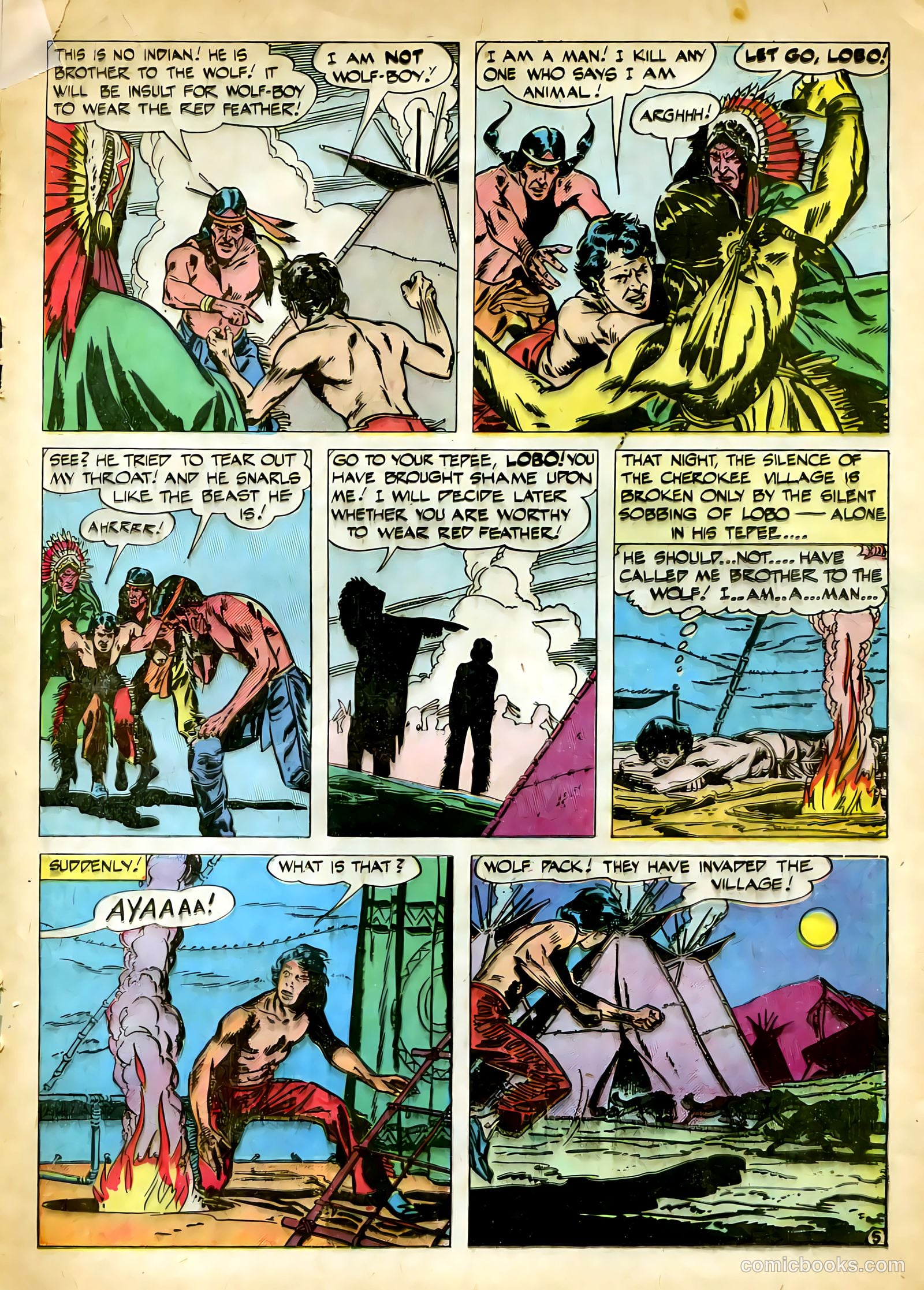 The Westerner Comics #37 (1951) — page 19 of 36