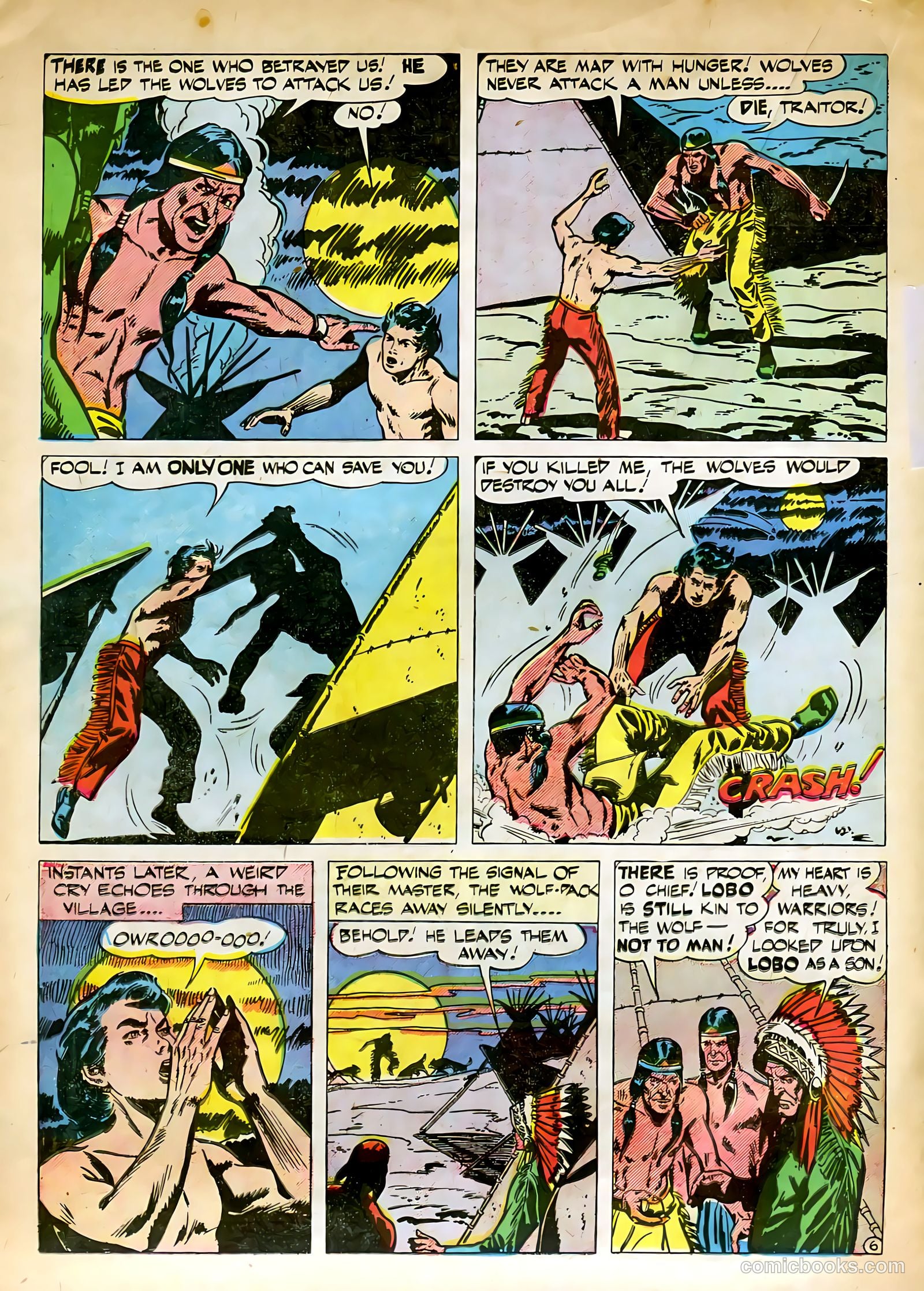 The Westerner Comics #37 (1951) — page 20 of 36