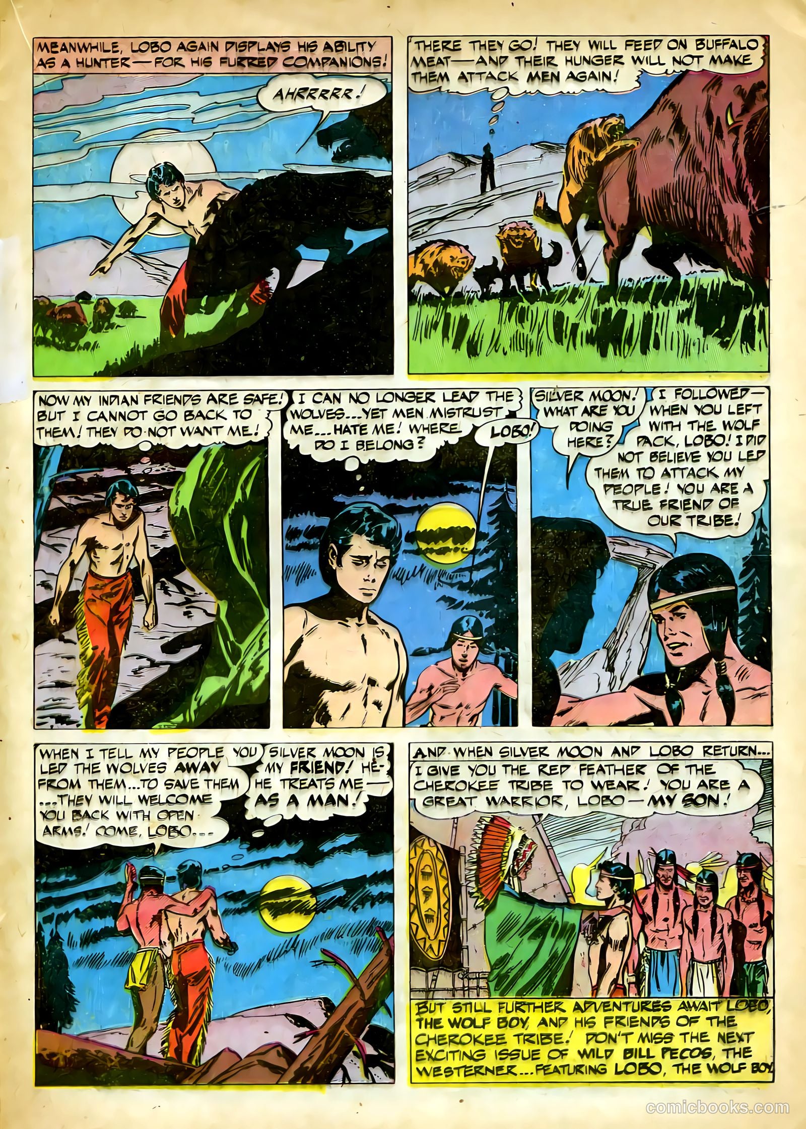 The Westerner Comics #37 (1951) — page 21 of 36