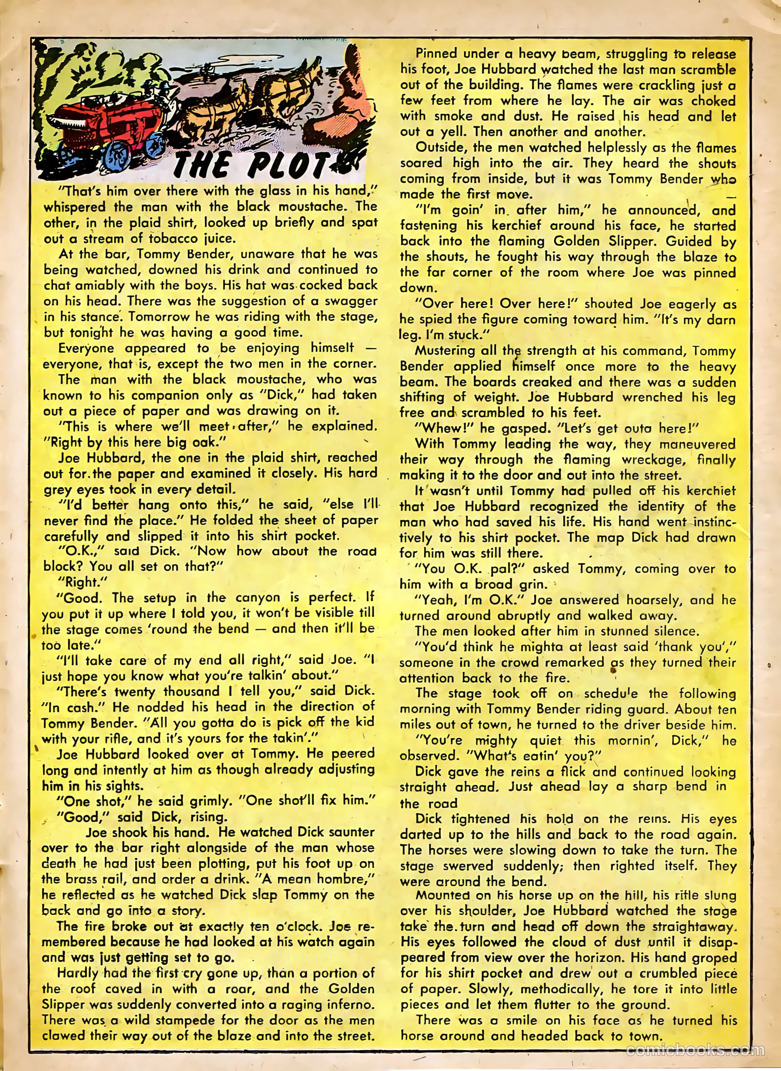 The Westerner Comics #37 (1951) — page 25 of 36