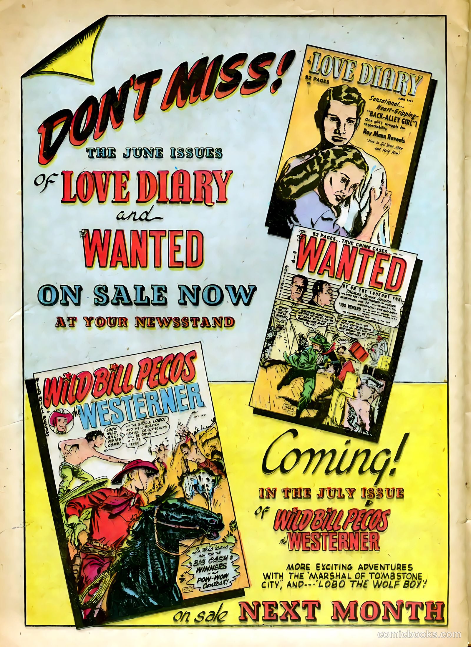 The Westerner Comics #37 (1951) — page 26 of 36
